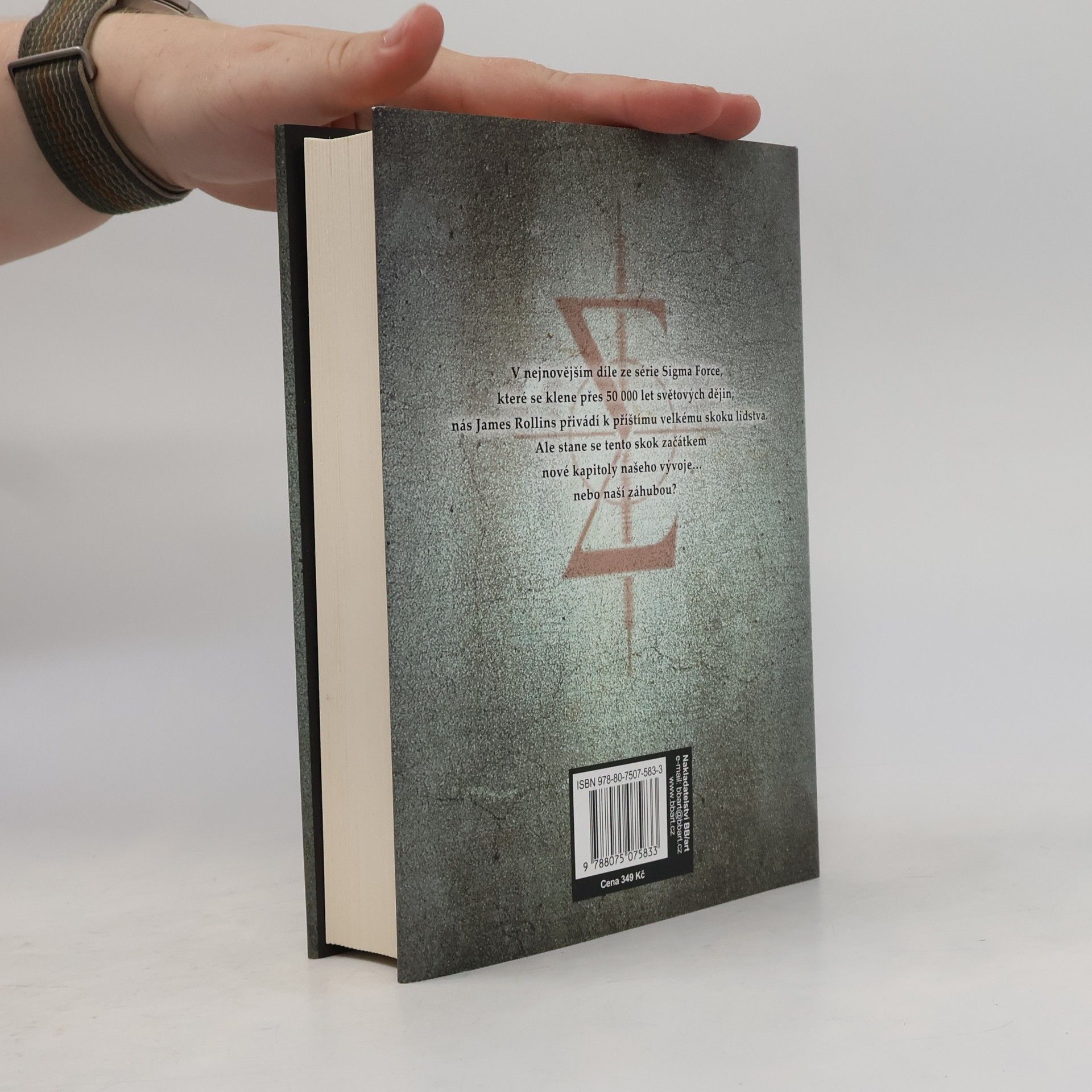 James Rollins Labyrint z kostí