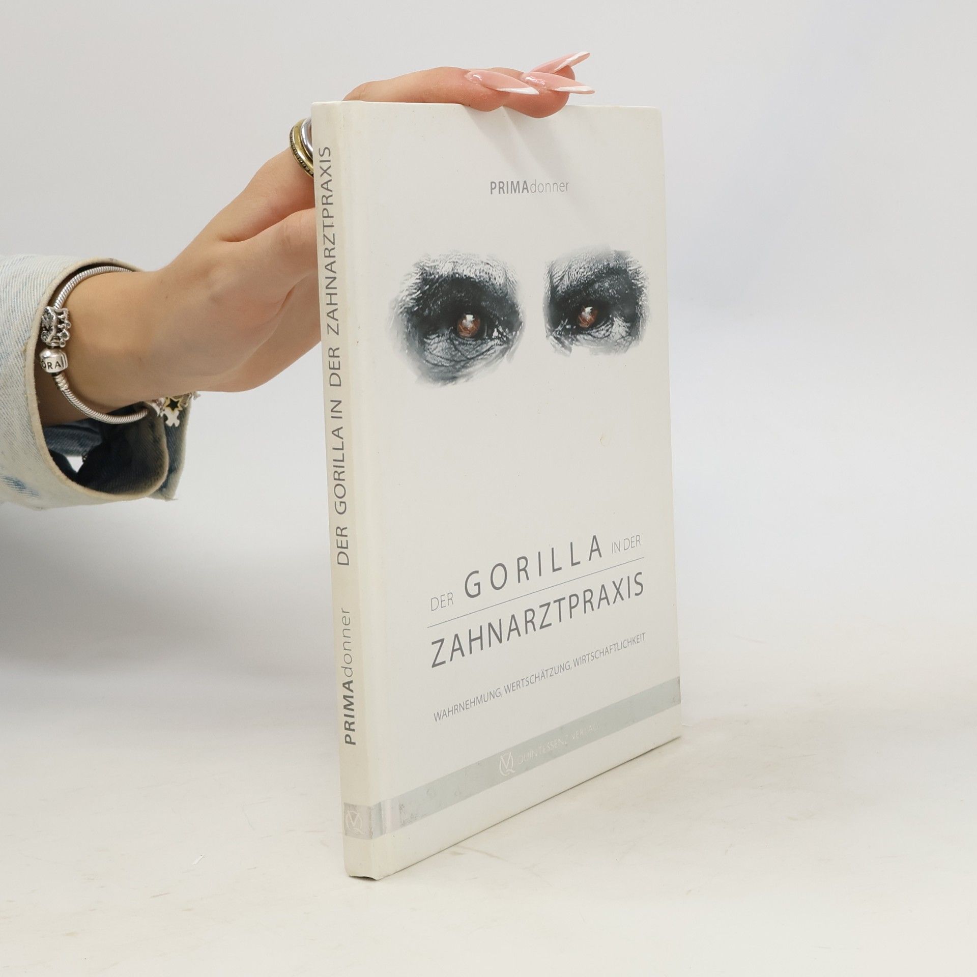 Henny Deda Der Gorilla in der Zahnarztpraxis