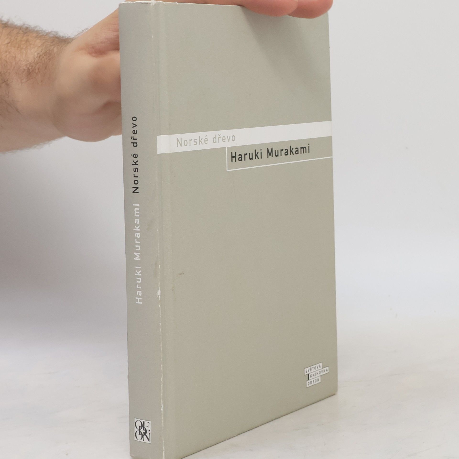 Haruki Murakami Norské dřevo