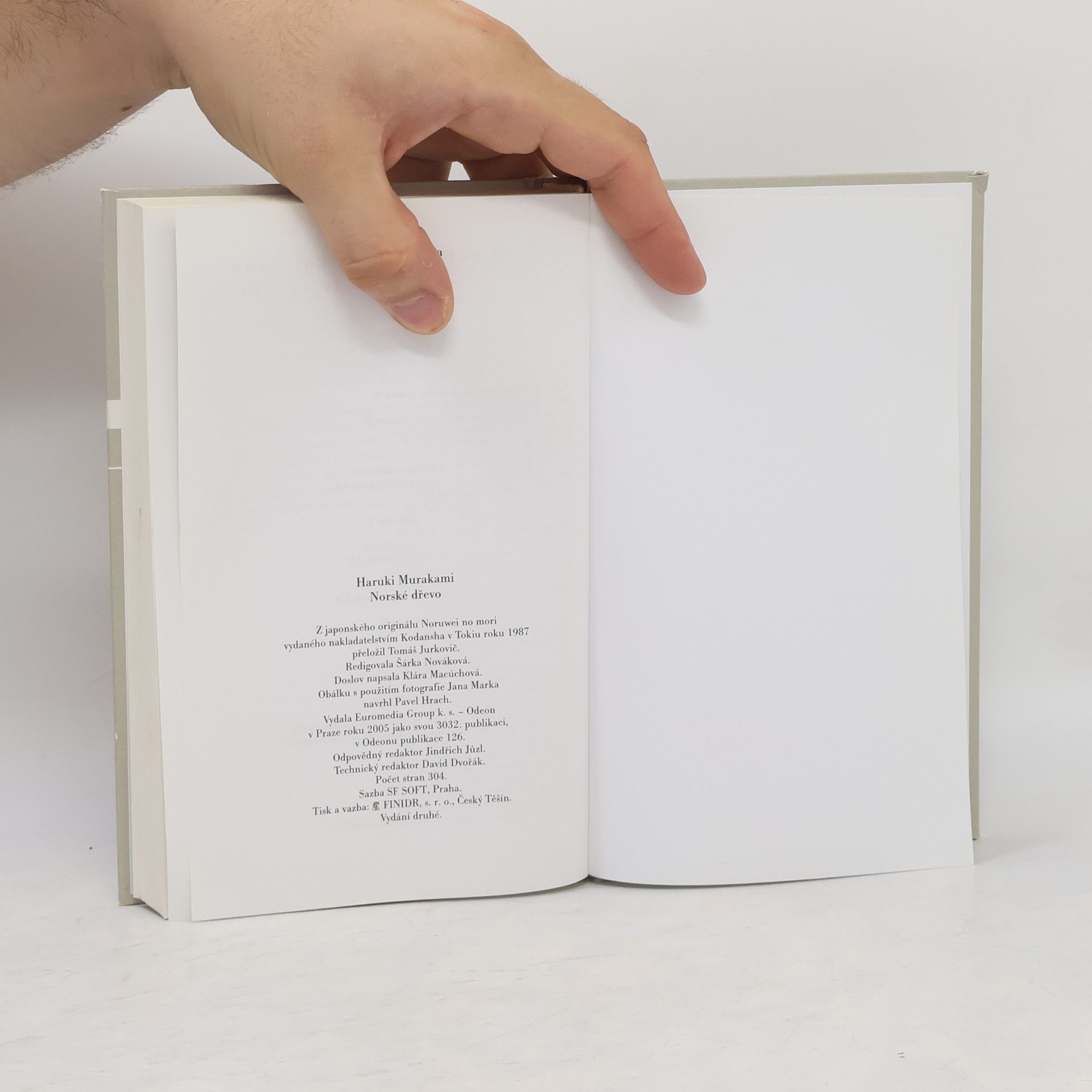 Haruki Murakami Norské dřevo