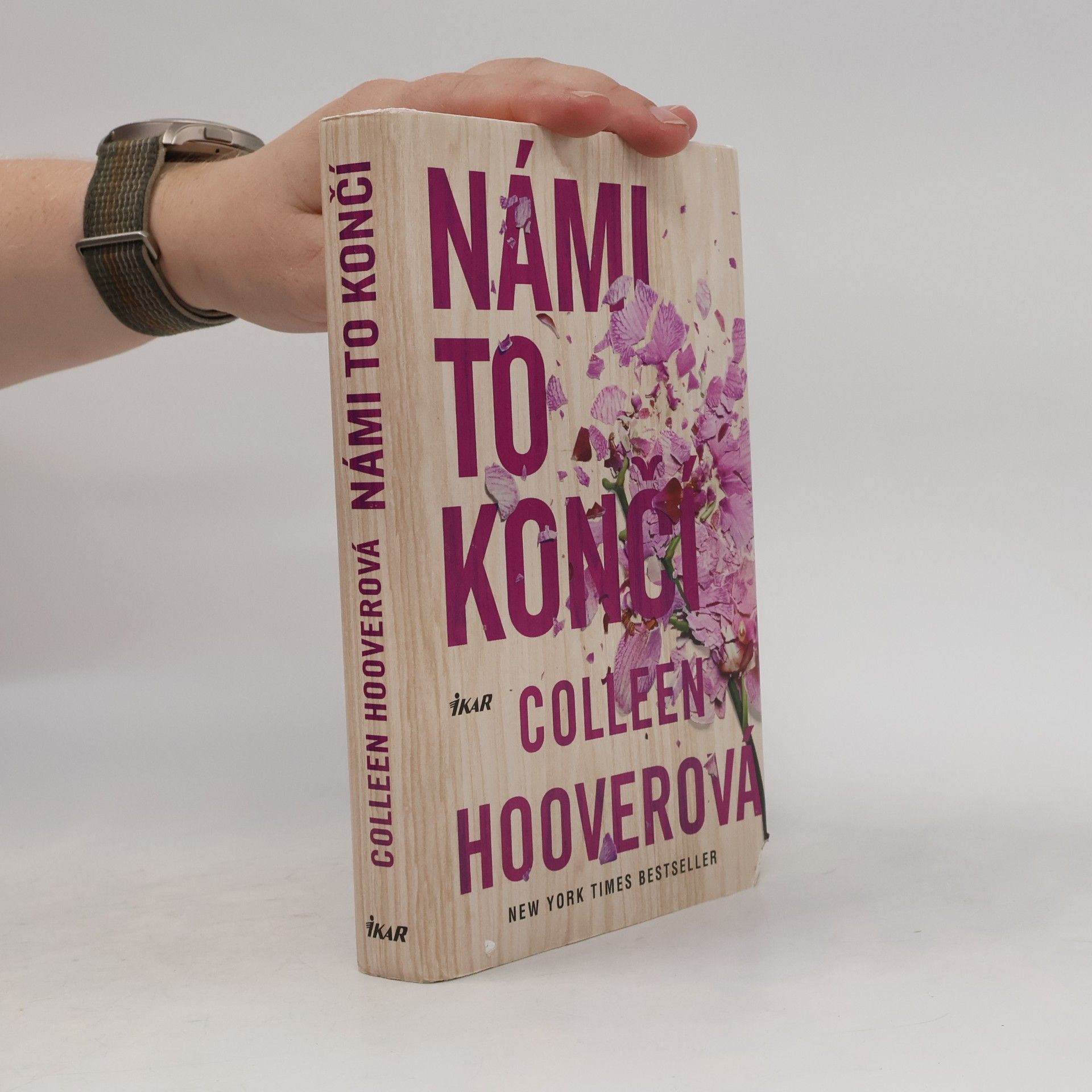Colleen Hoover Námi to končí