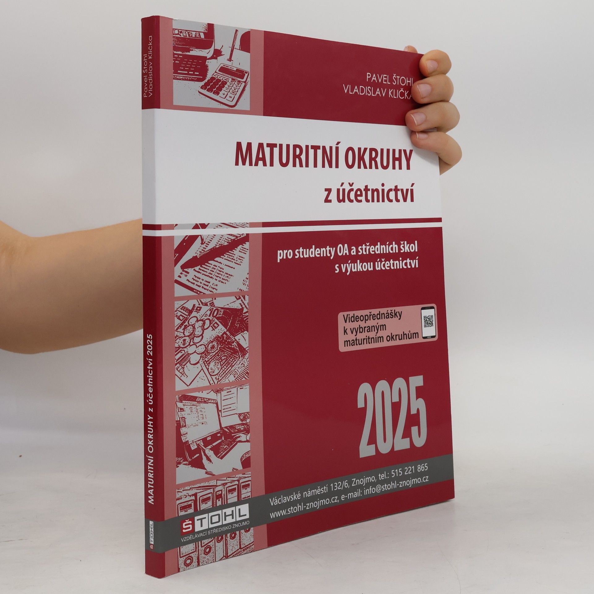 Pavel Štohl Maturitní okruhy z účetnictví 2025