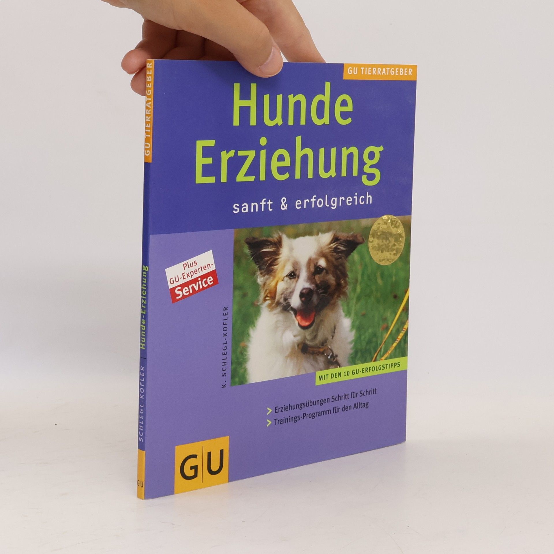 Katharina Schleg Kofler Hunde-Erziehung