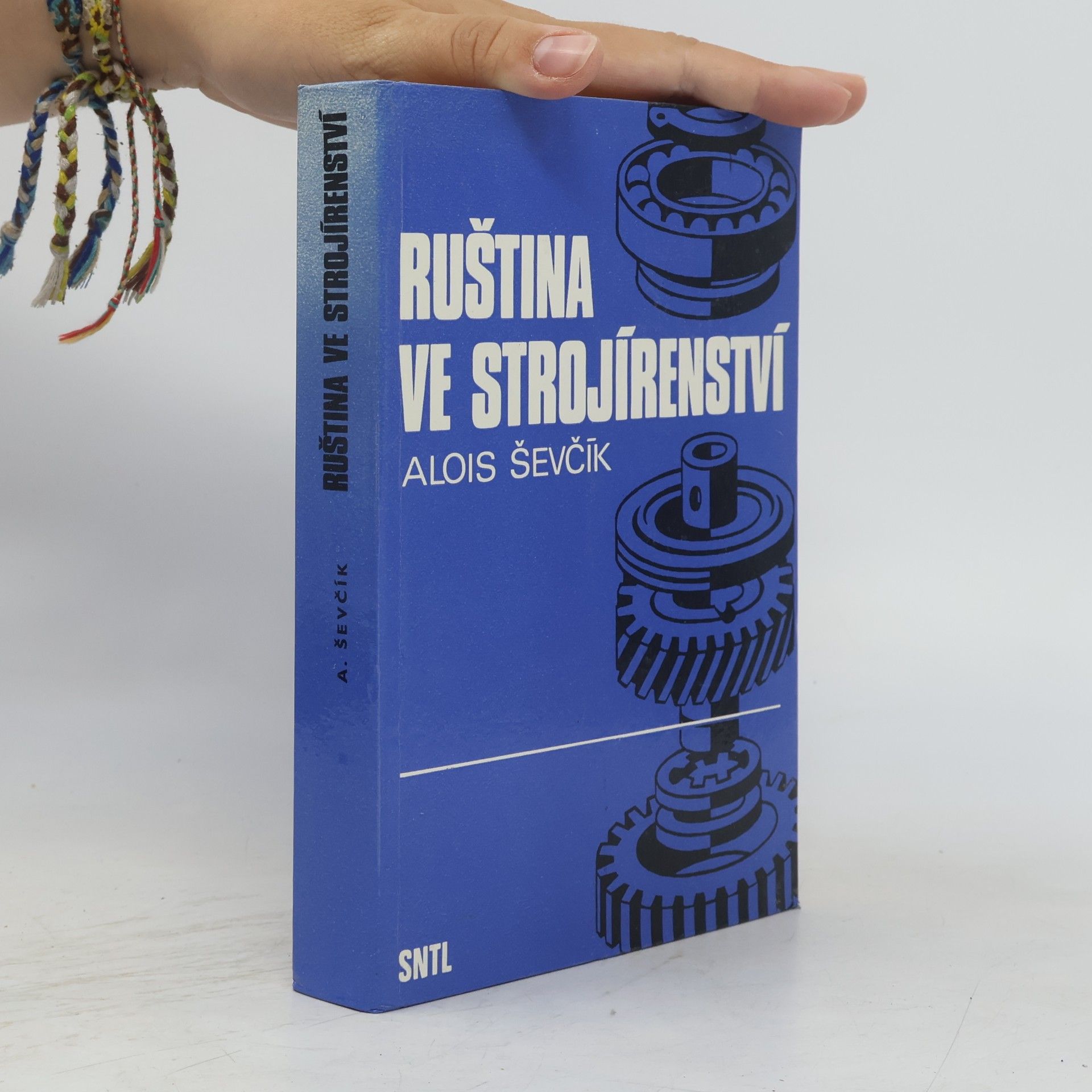 Dr. Alois Ševčík Ruština ve strojírenstvi