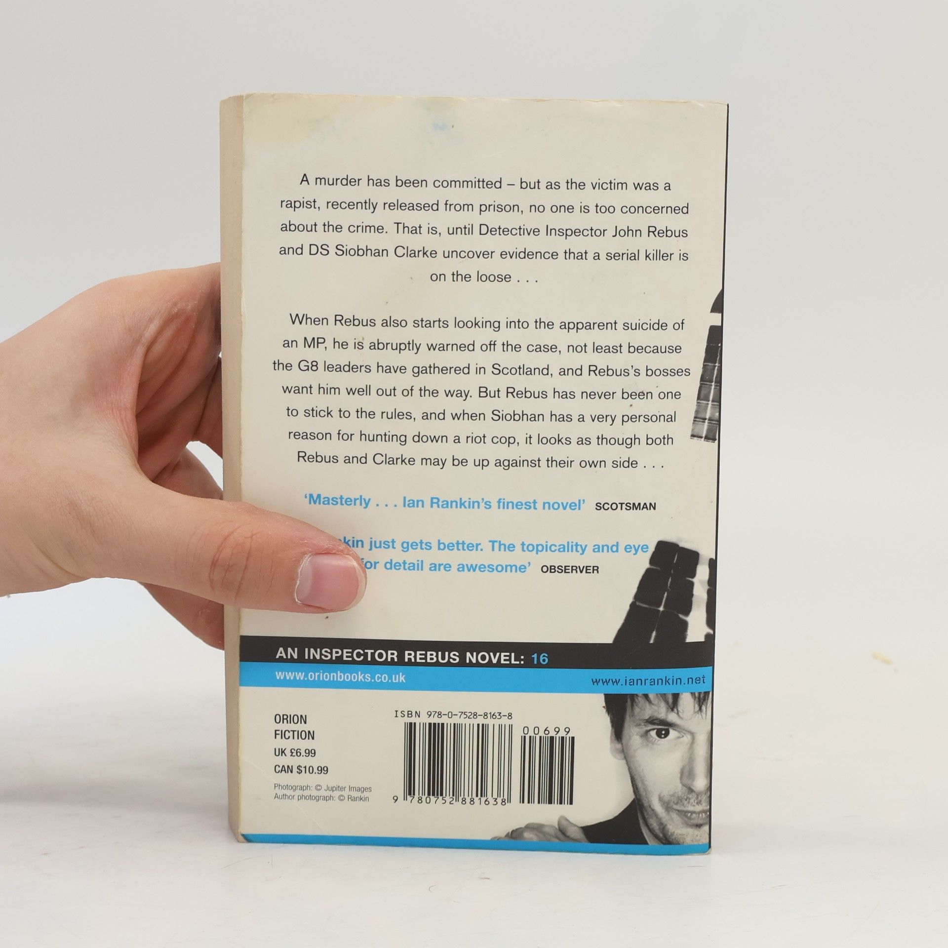 Ian Rankin The Naming of the Dead