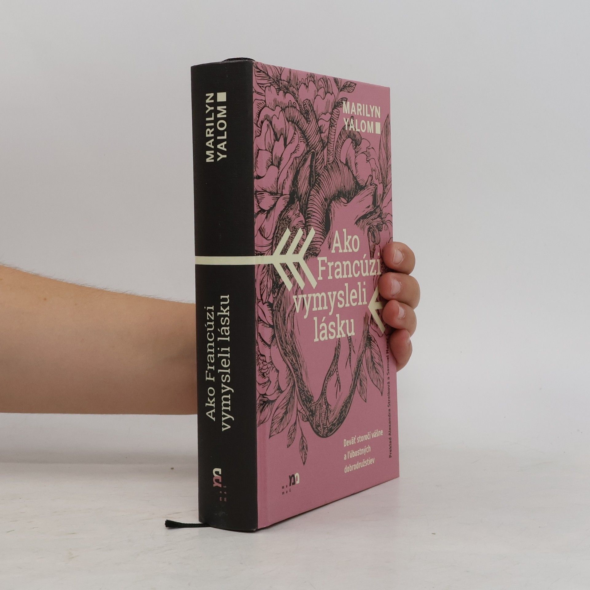 Marilyn Yalom Ako Francúzi vymysleli lásku