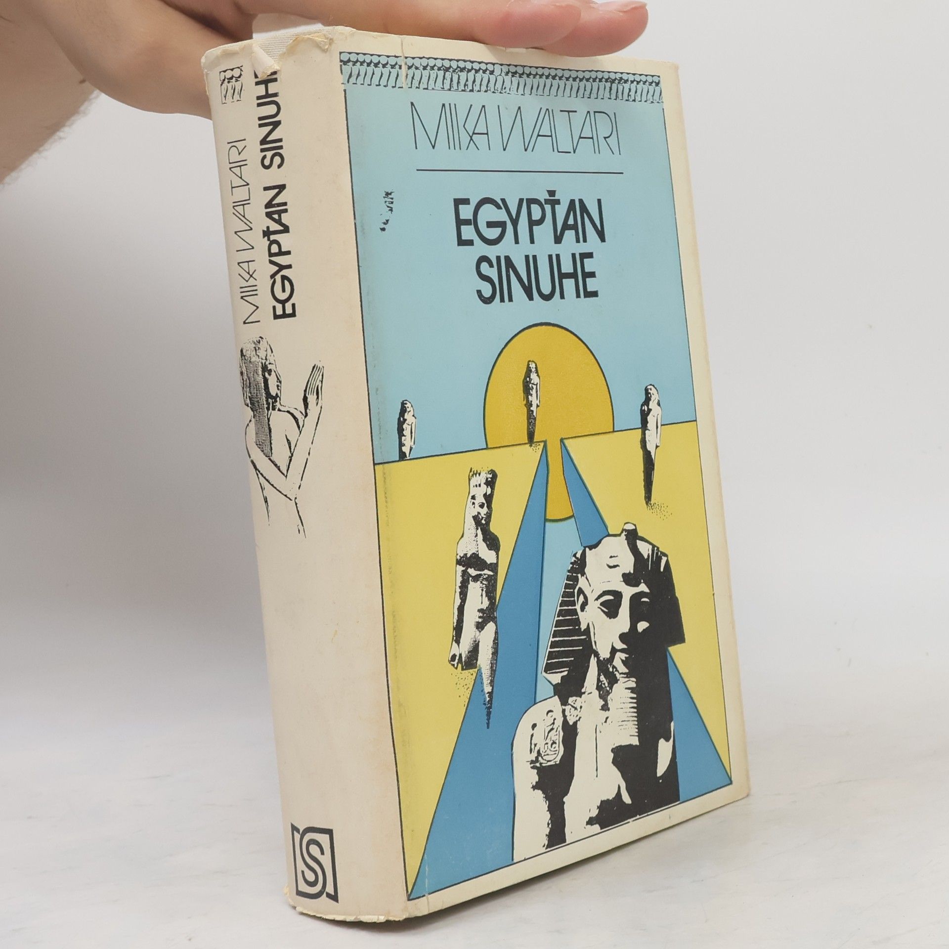 Mika Waltari Egypťan Sinuhe