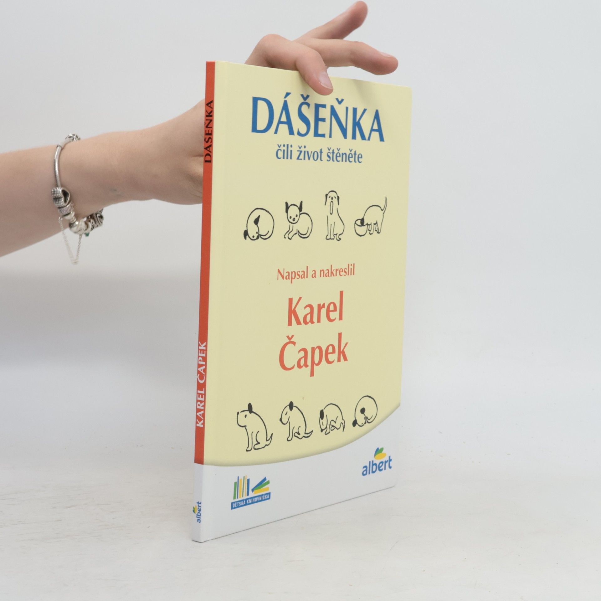 Karel Čapek Dášeňka čili Život štěněte