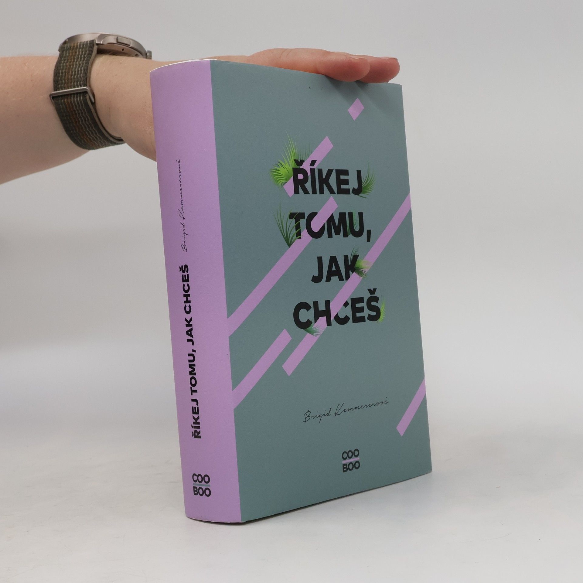 Brigid Kemmerer Říkej tomu, jak chceš