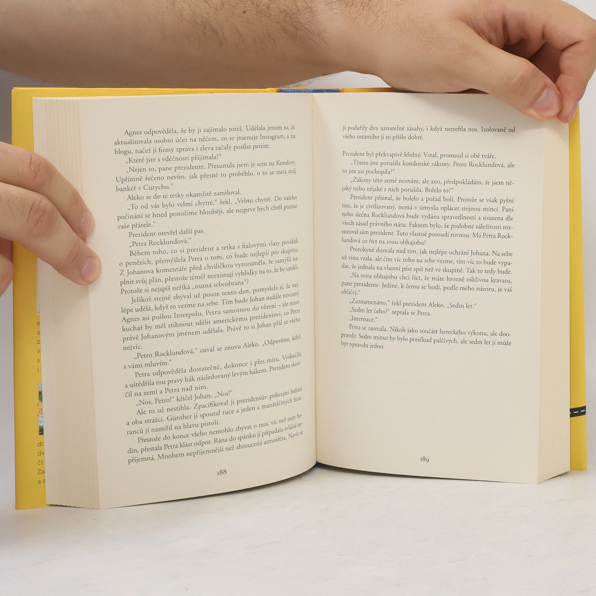 Jonas Jonasson Prorokyně a hlupák