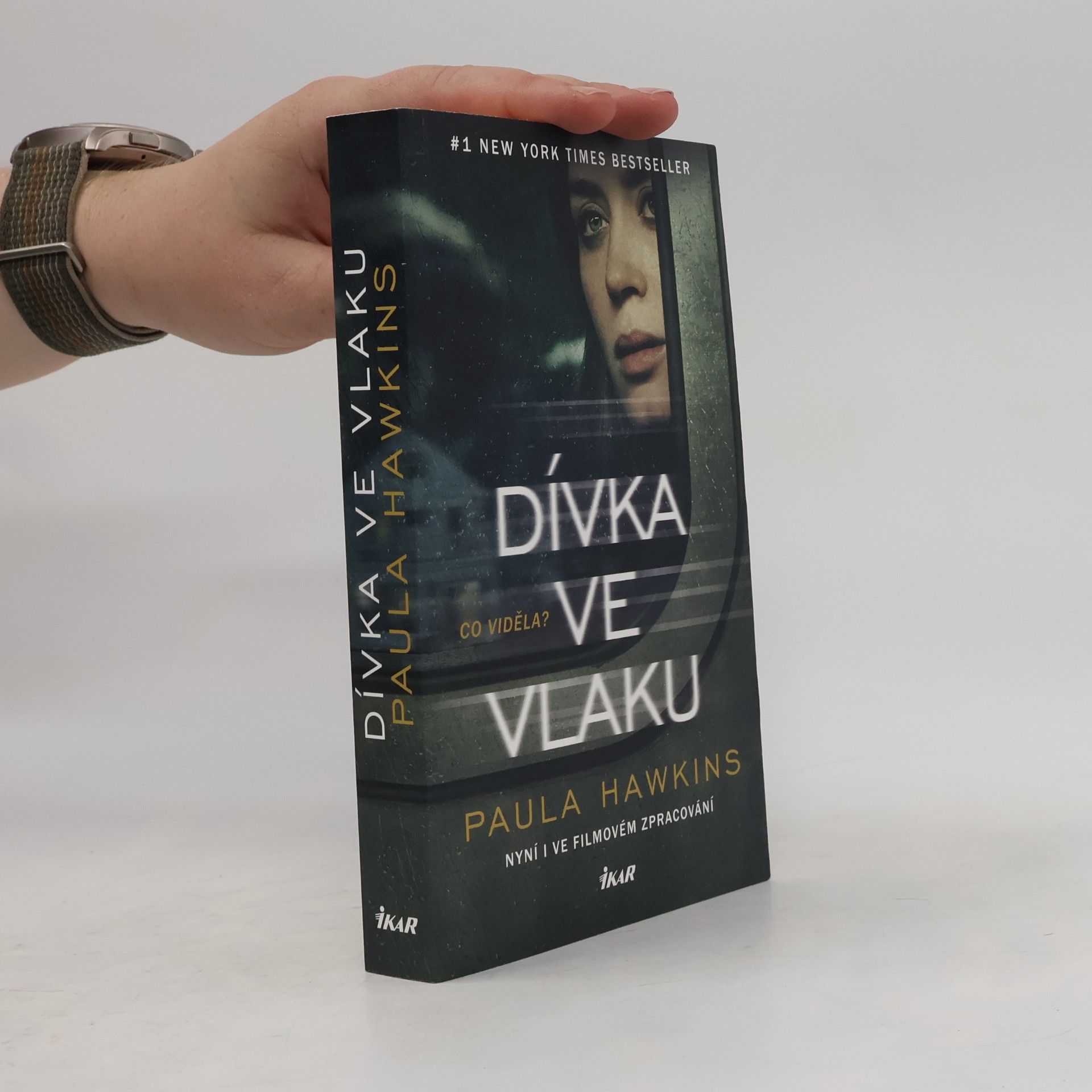 Paula Hawkins Dívka ve vlaku