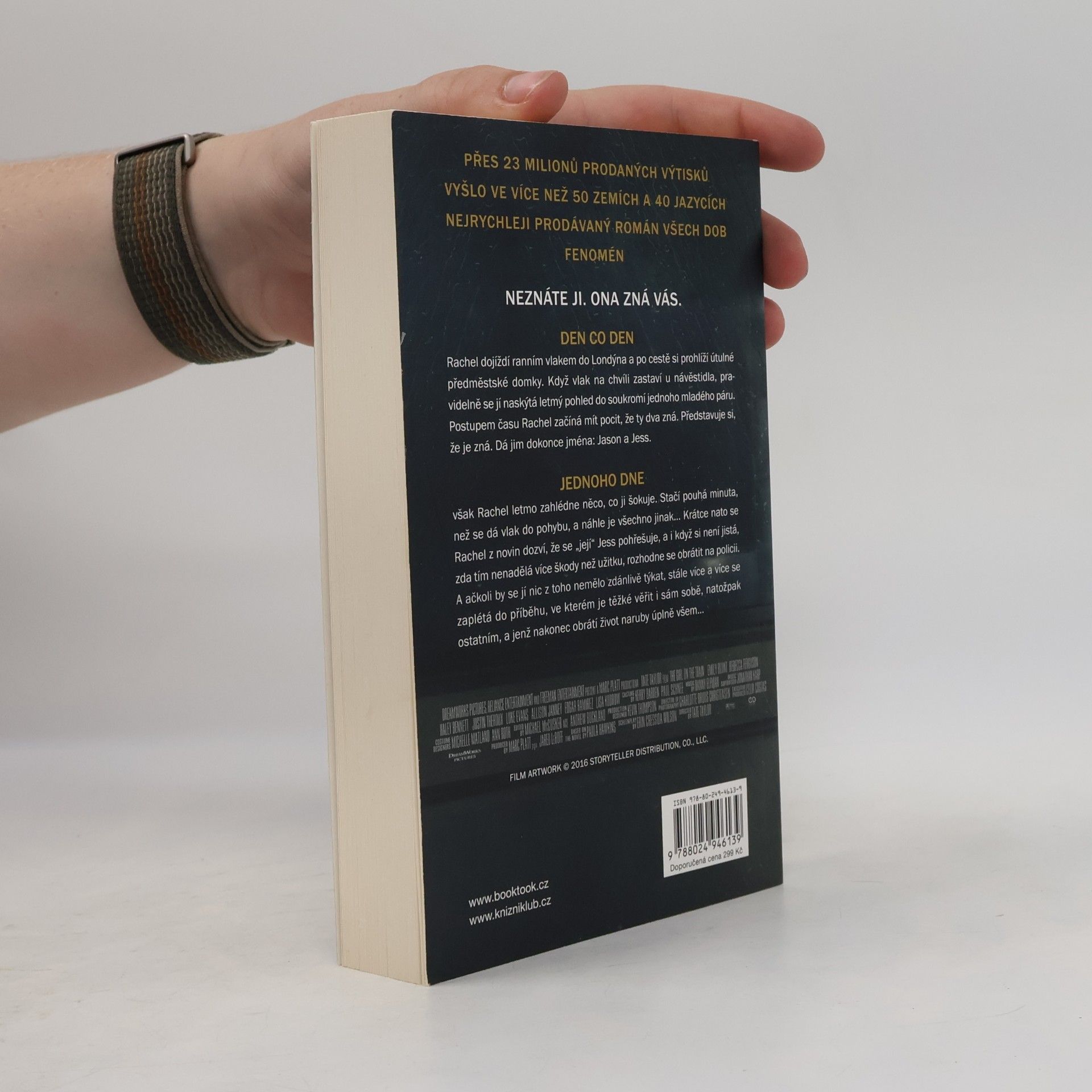 Paula Hawkins Dívka ve vlaku