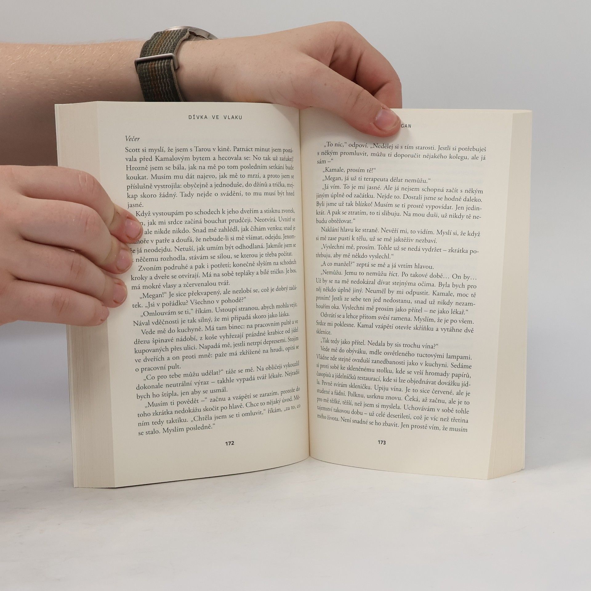 Paula Hawkins Dívka ve vlaku