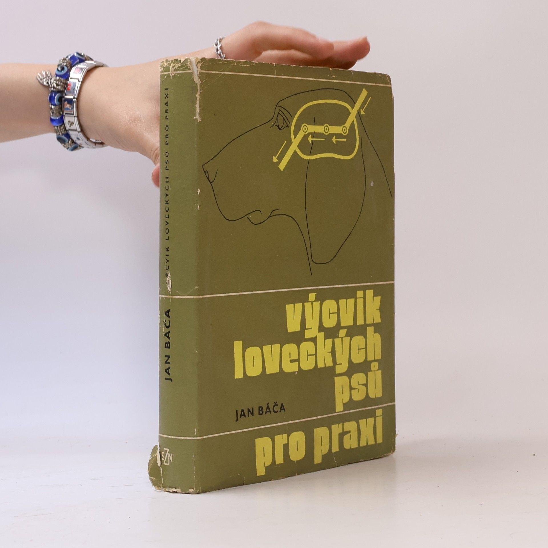 Ján Báča Výcvik loveckých psů pro praxi