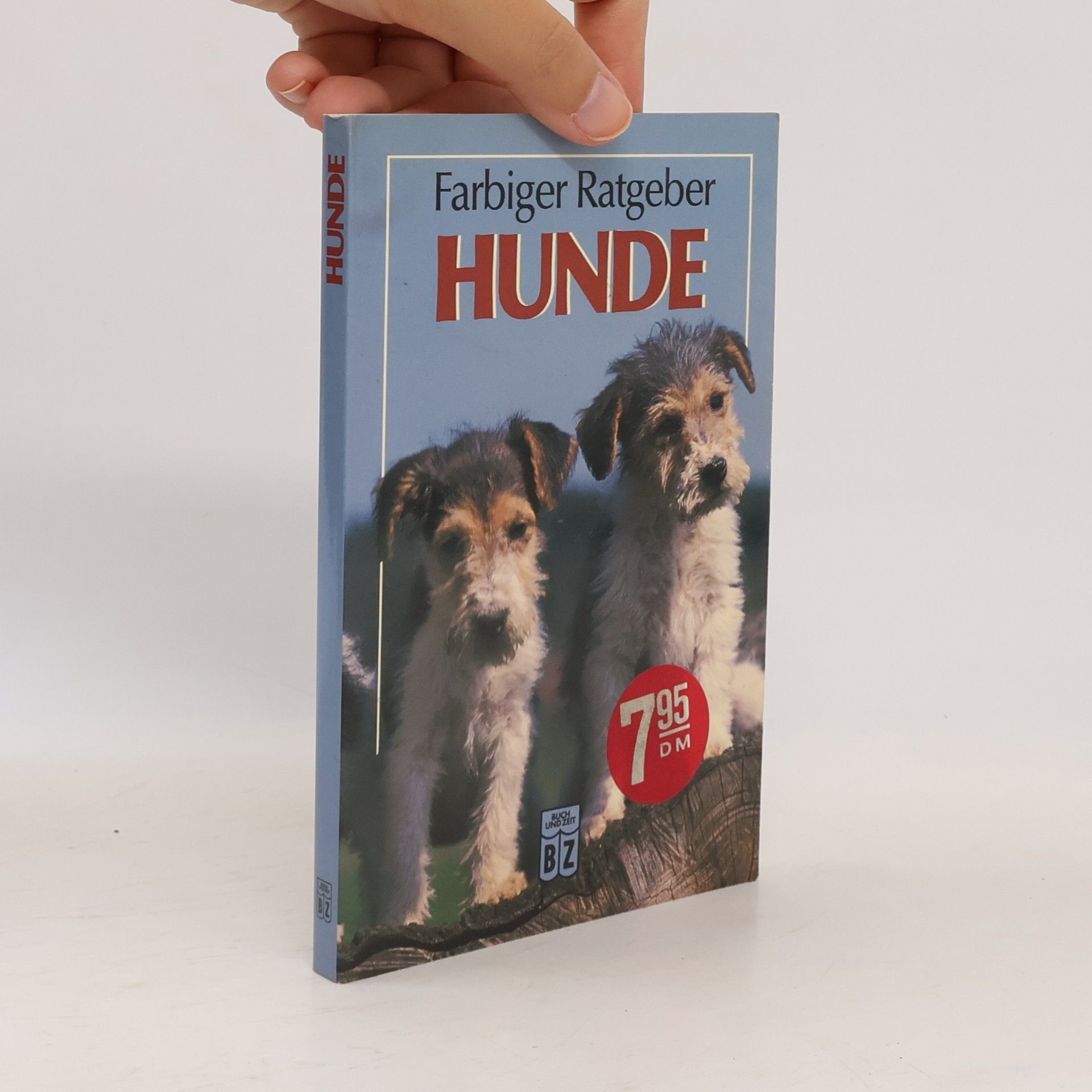 Horst Bielfeld Farbiger Ratgeber Hunde