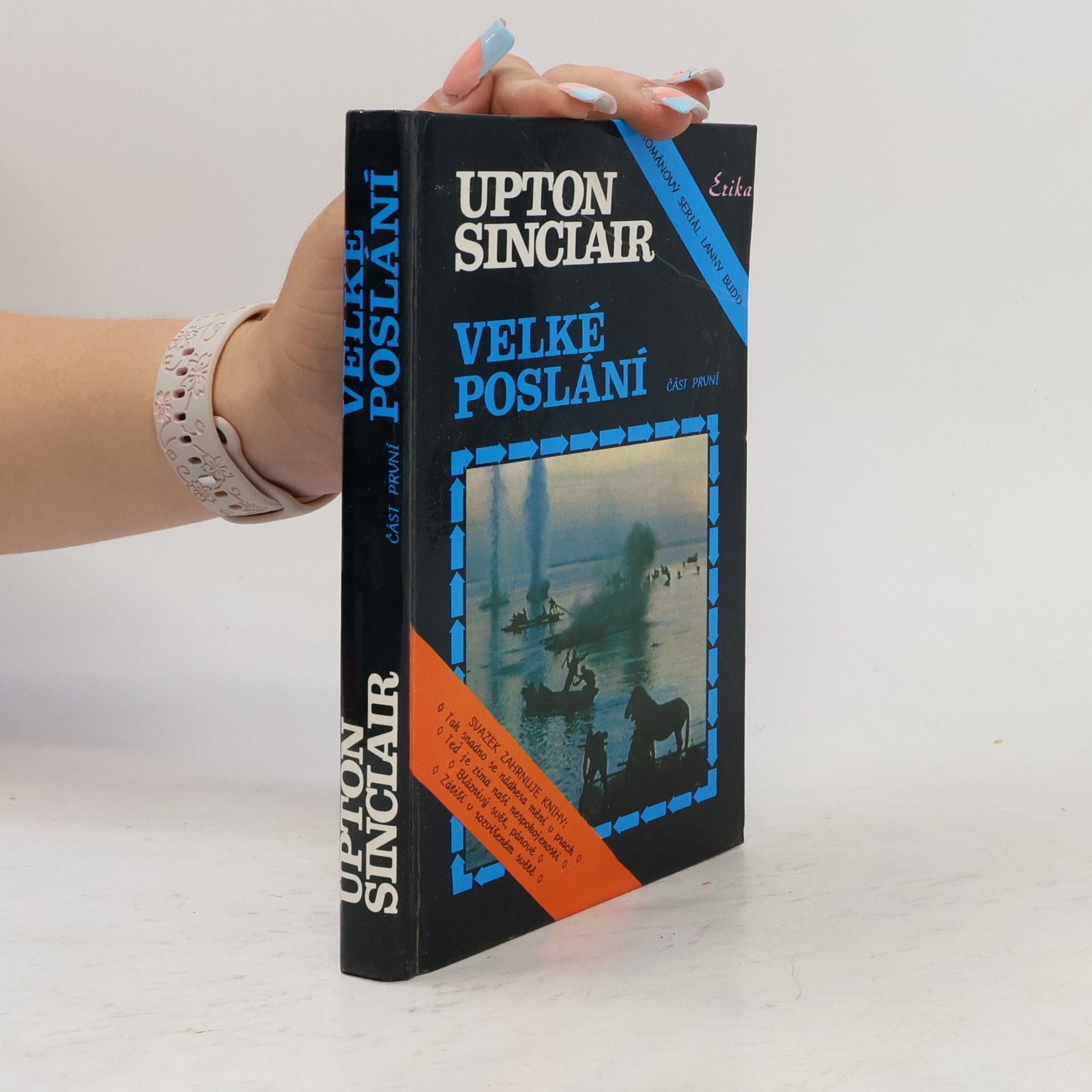 Upton Sinclair Velké poslání. Část 1