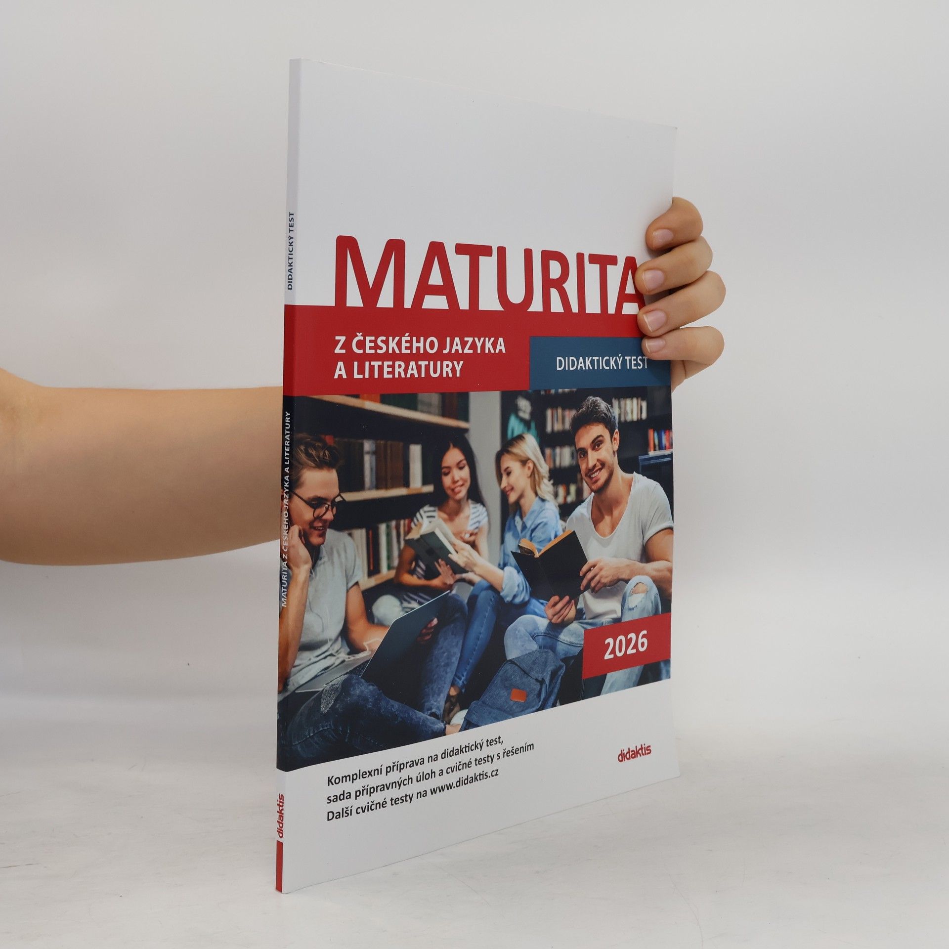 Various authors Maturita z českého jazyka a literatury. Didaktický test 2026