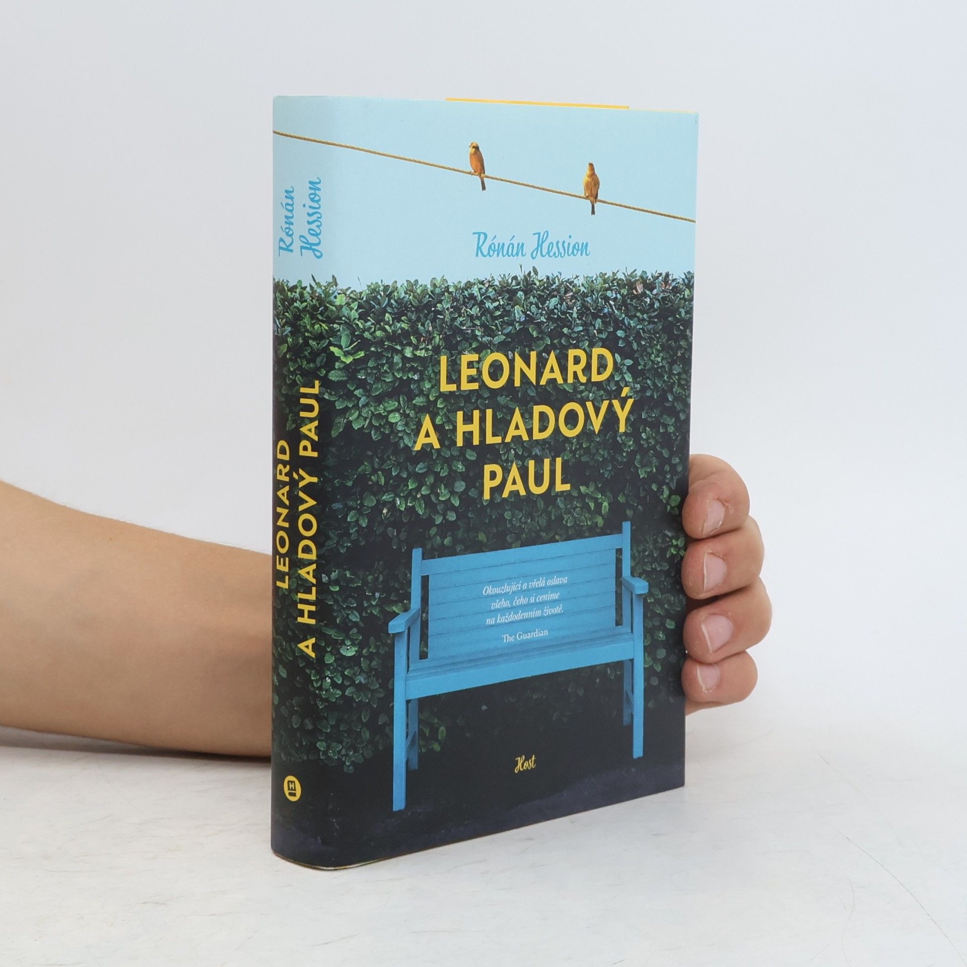 Rónán Hession Leonard a Hladový Paul