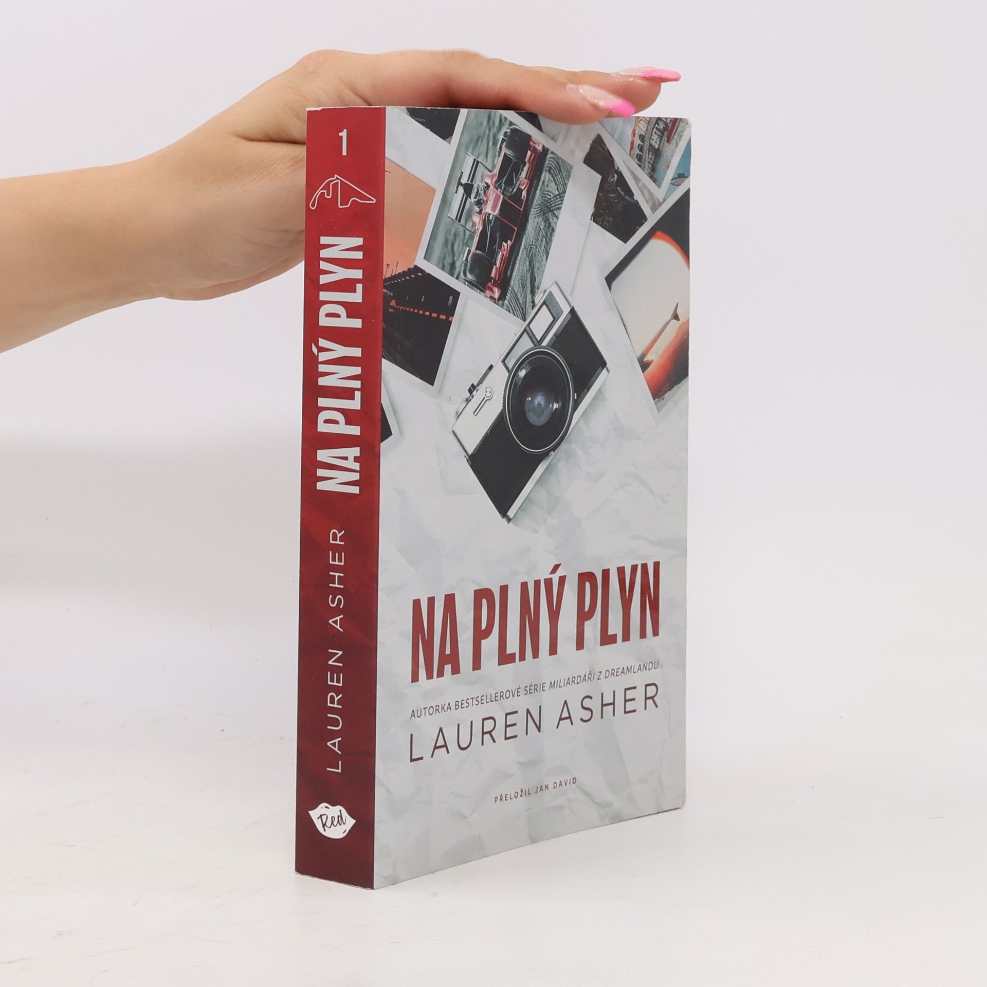 Lauren Asher Na plný plyn 1
