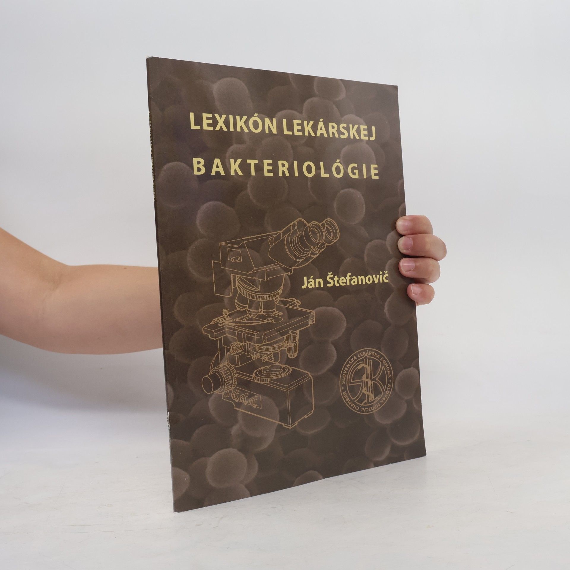 Ján Štefanovič Lexikón lekárskej bakteriológie