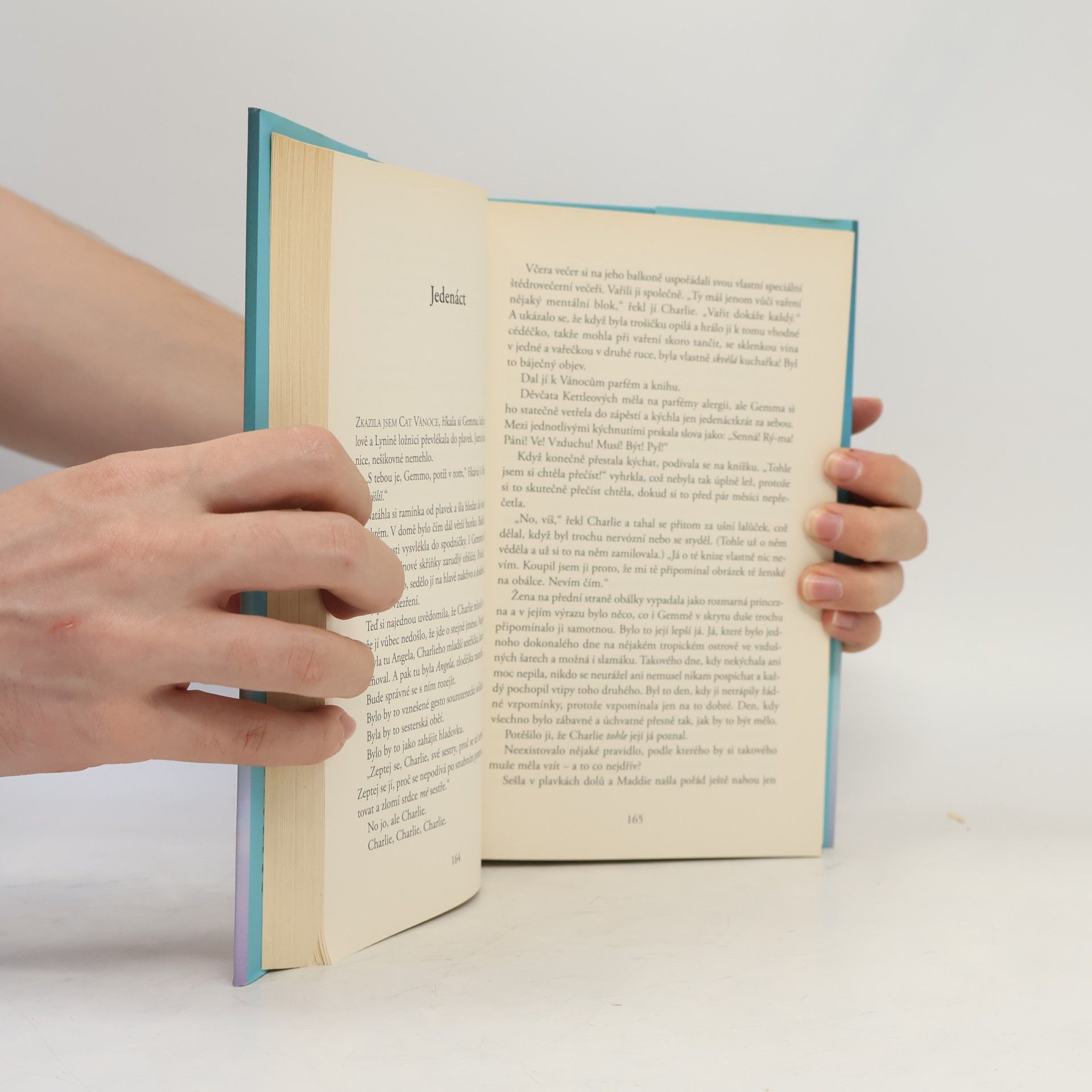 Liane Moriarty Tři přání