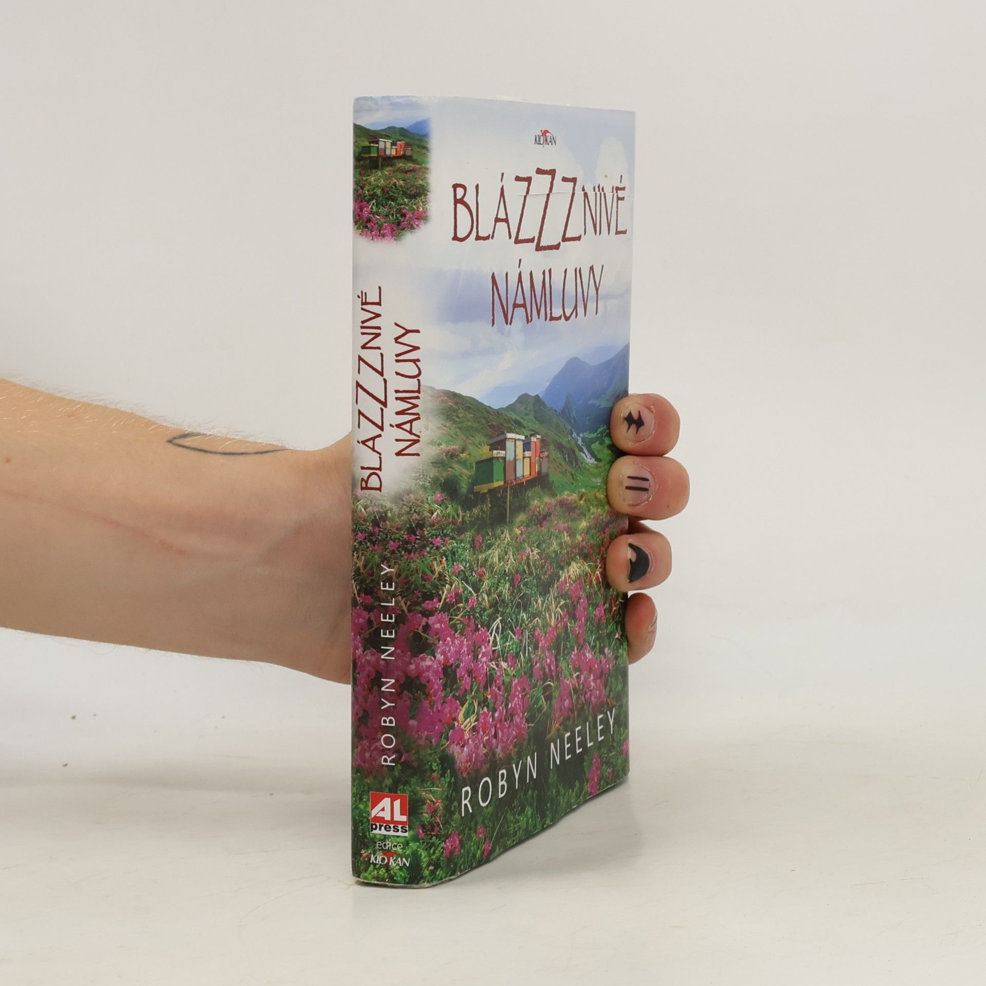 Robyn Neeley Blázzznivé námluvy