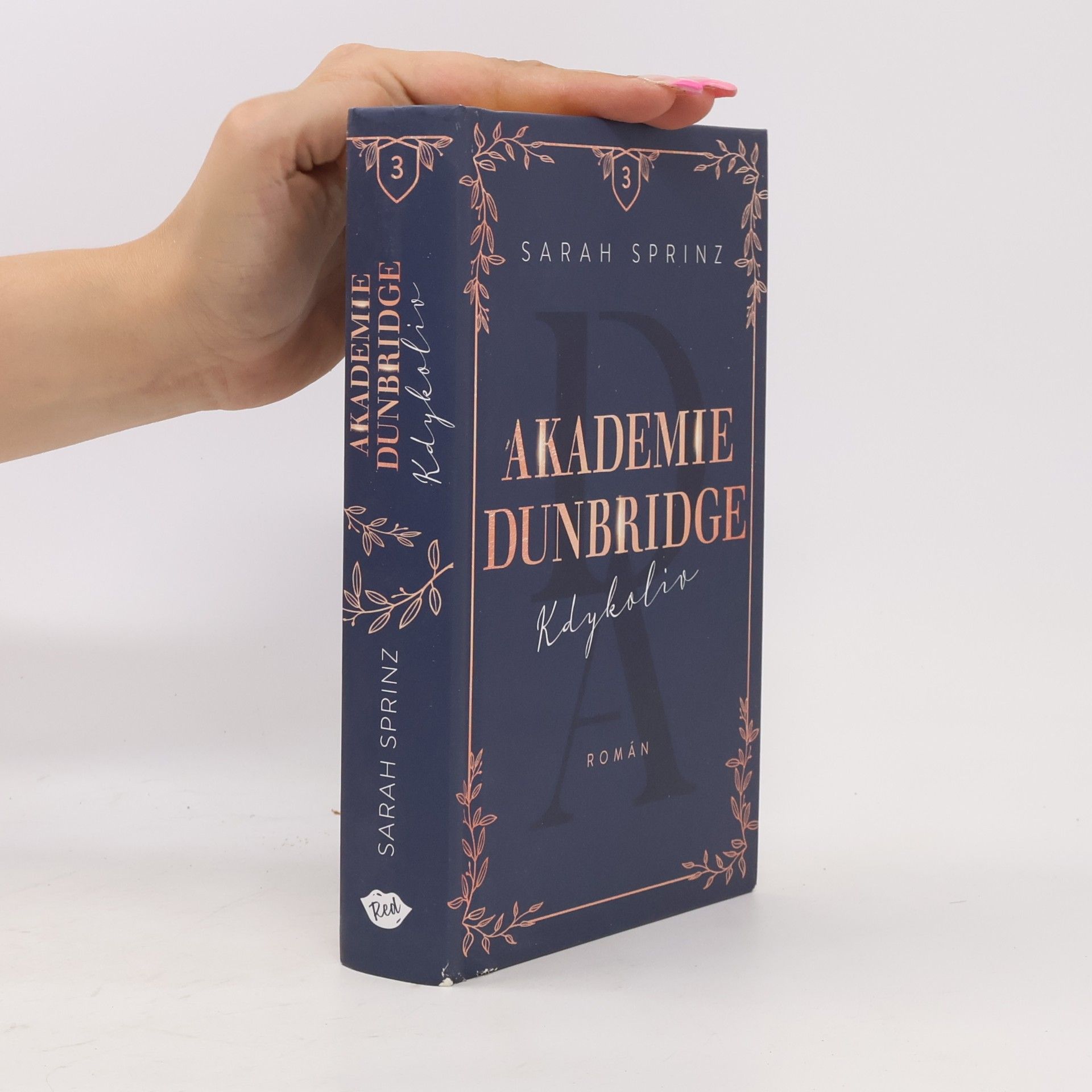 Sarah Sprinz Akademie Dunbridge. Kdykoliv