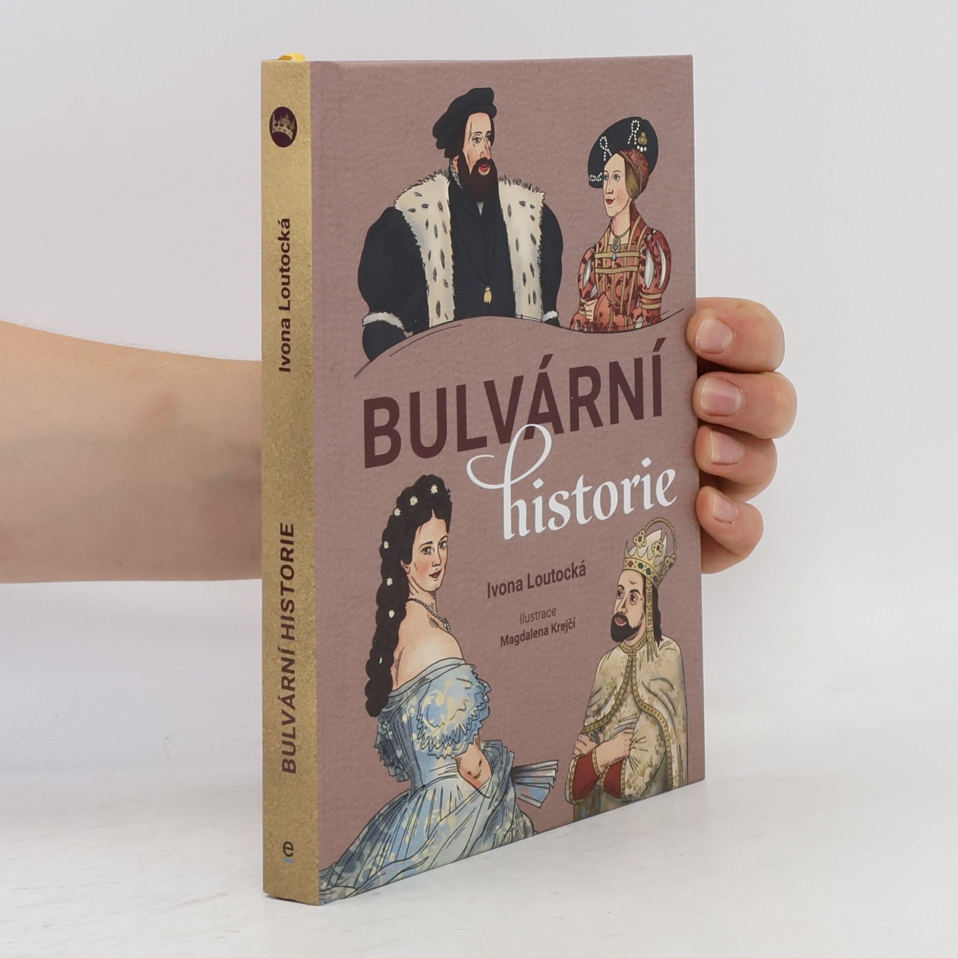 Ivona Loutocká Bulvární historie