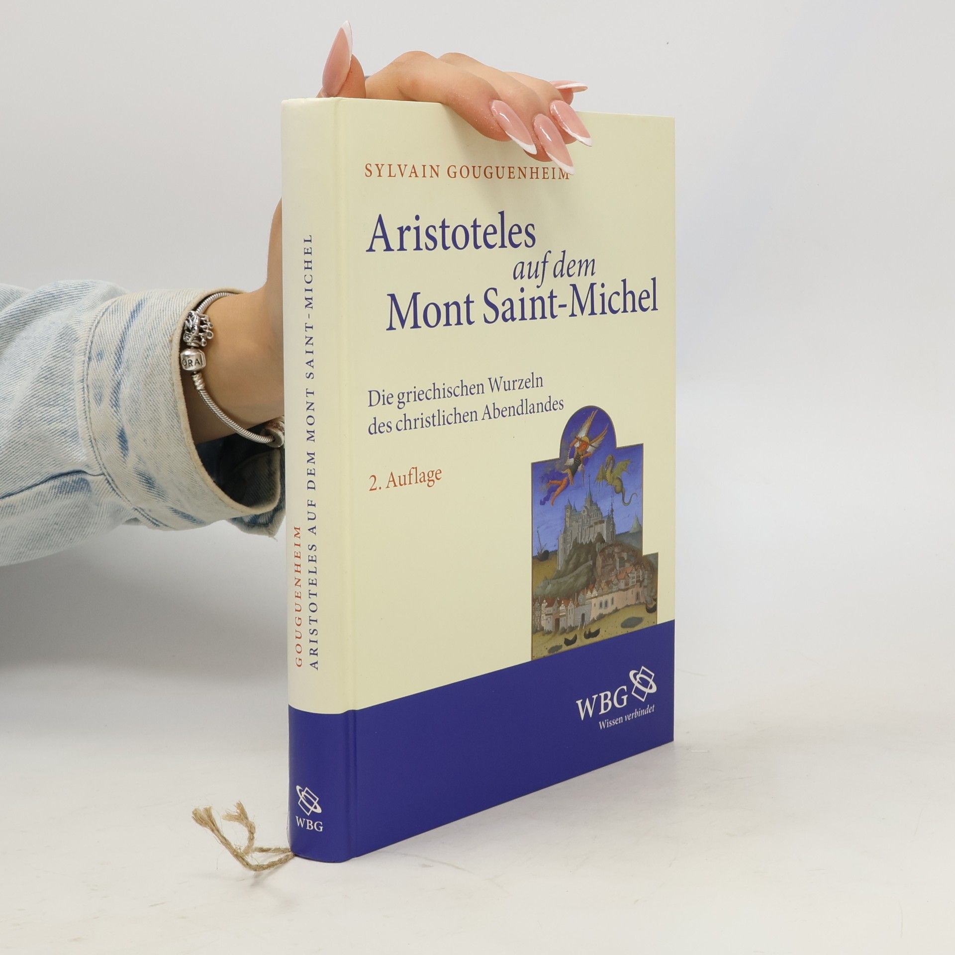 Aristoteles auf dem Mont Saint-Michel