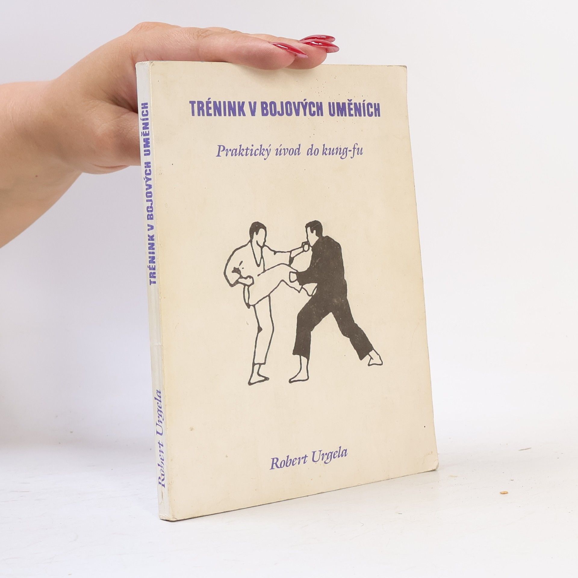 Robert Urgela Trénink v bojových uměních. Praktický úvod do kung-fu
