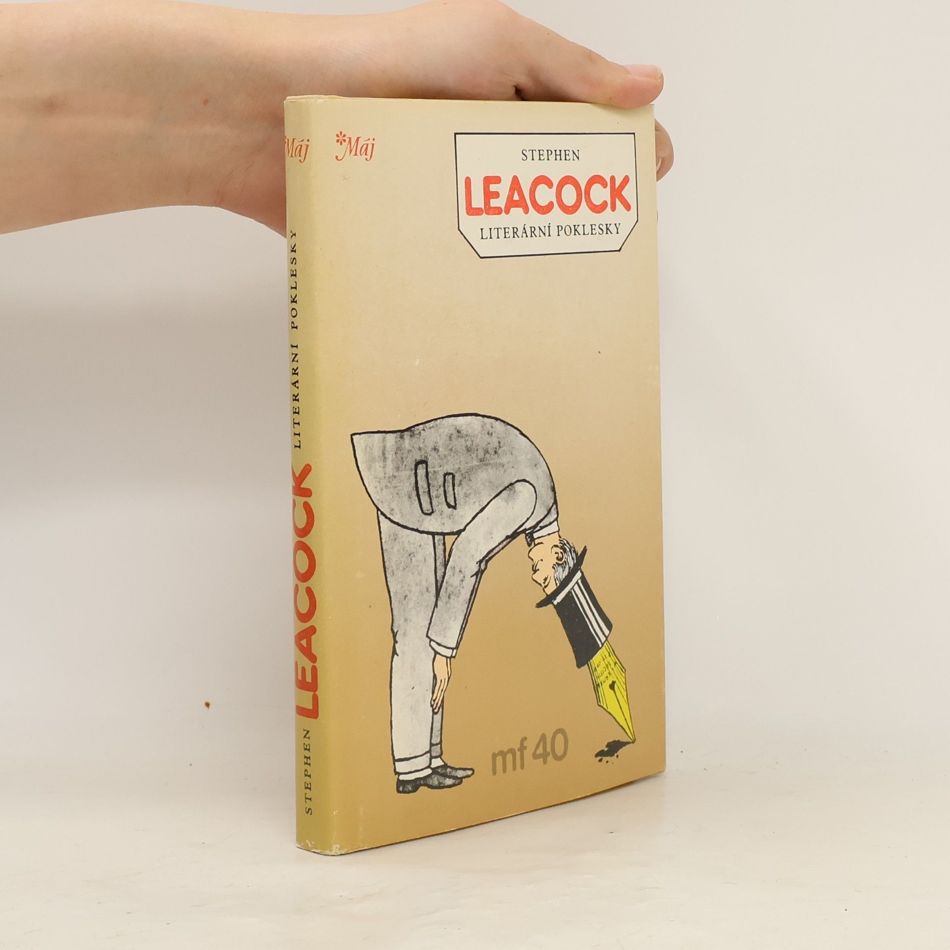 Stephen Leacock Leacock. Literární poklesky