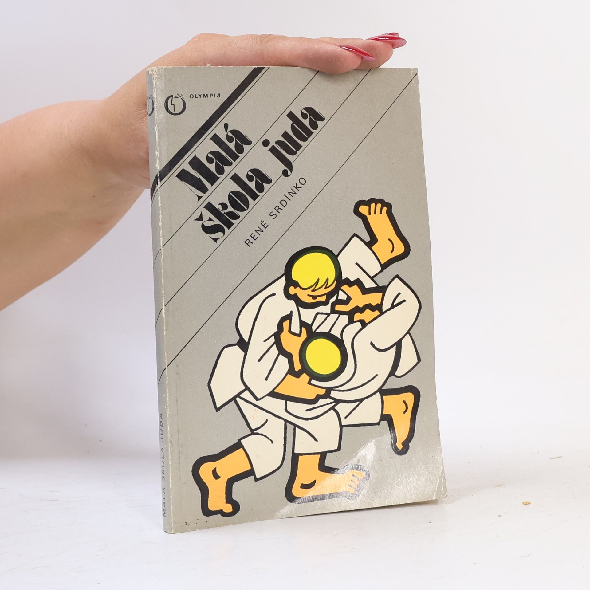 René Srdínko Malá škola juda