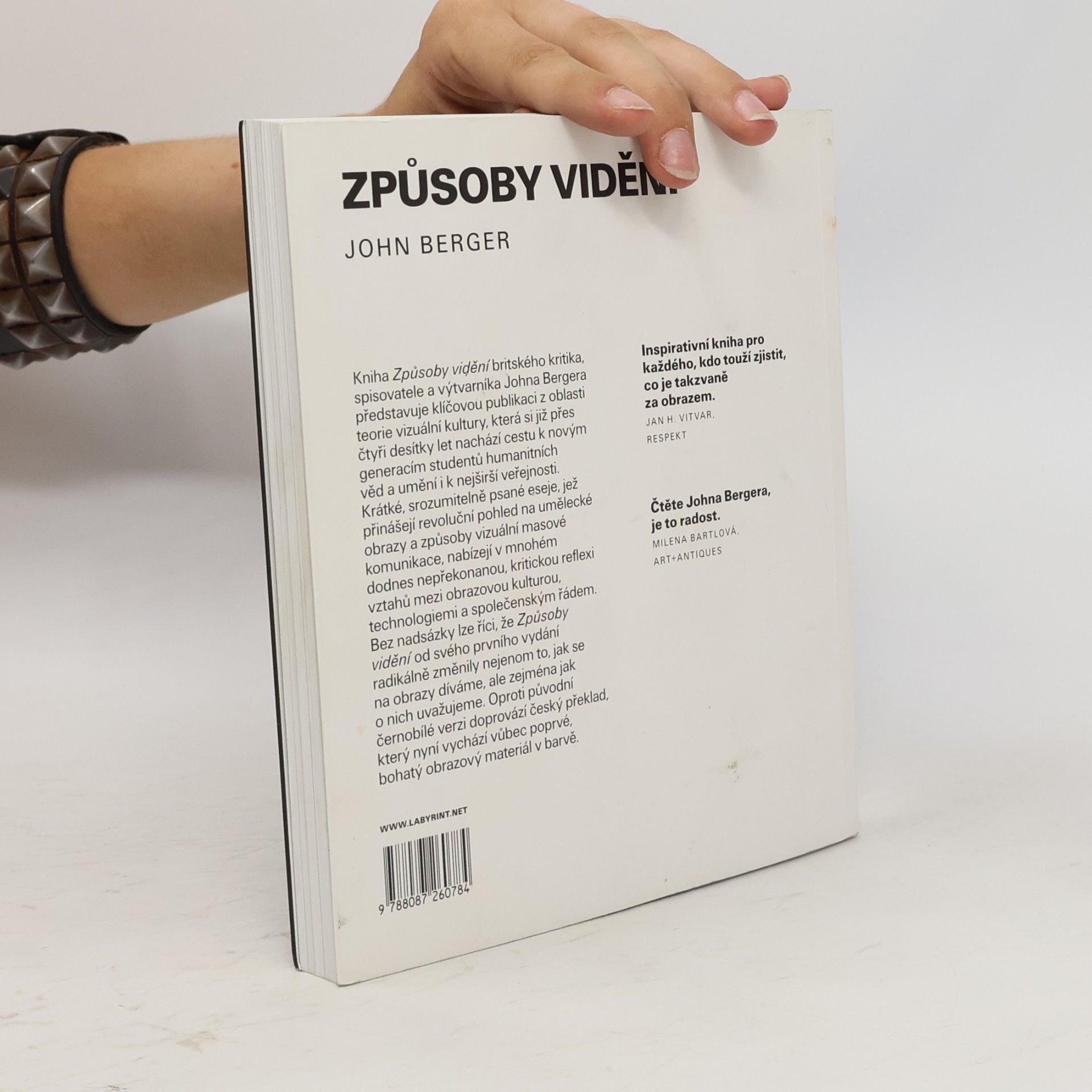 John Berger Způsoby vidění