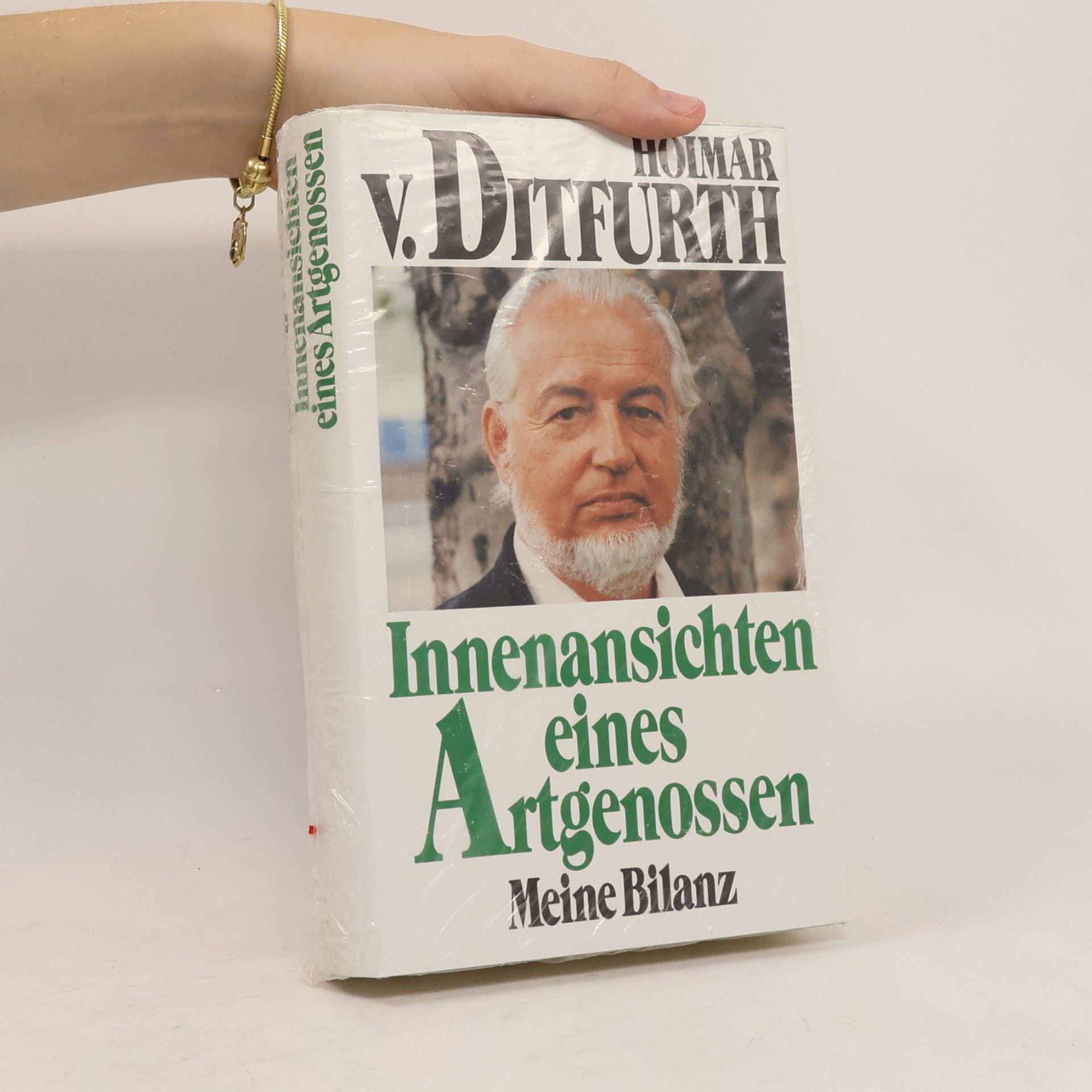 Hoimar von Ditfurth Innenansichten eines Artgenossen