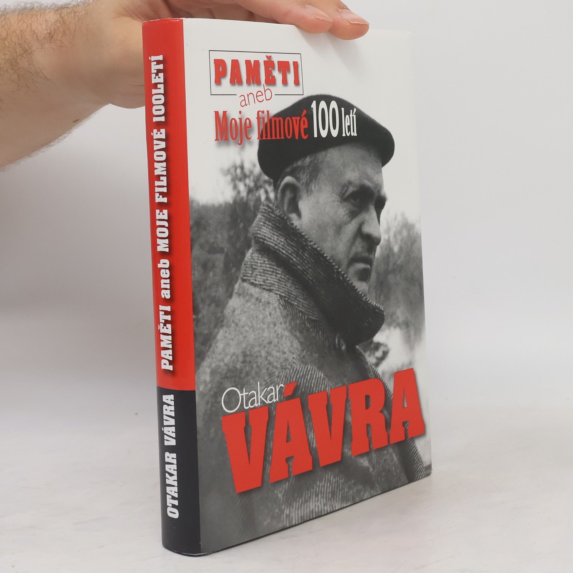 Otakar Vávra Paměti aneb Moje filmové 100letí