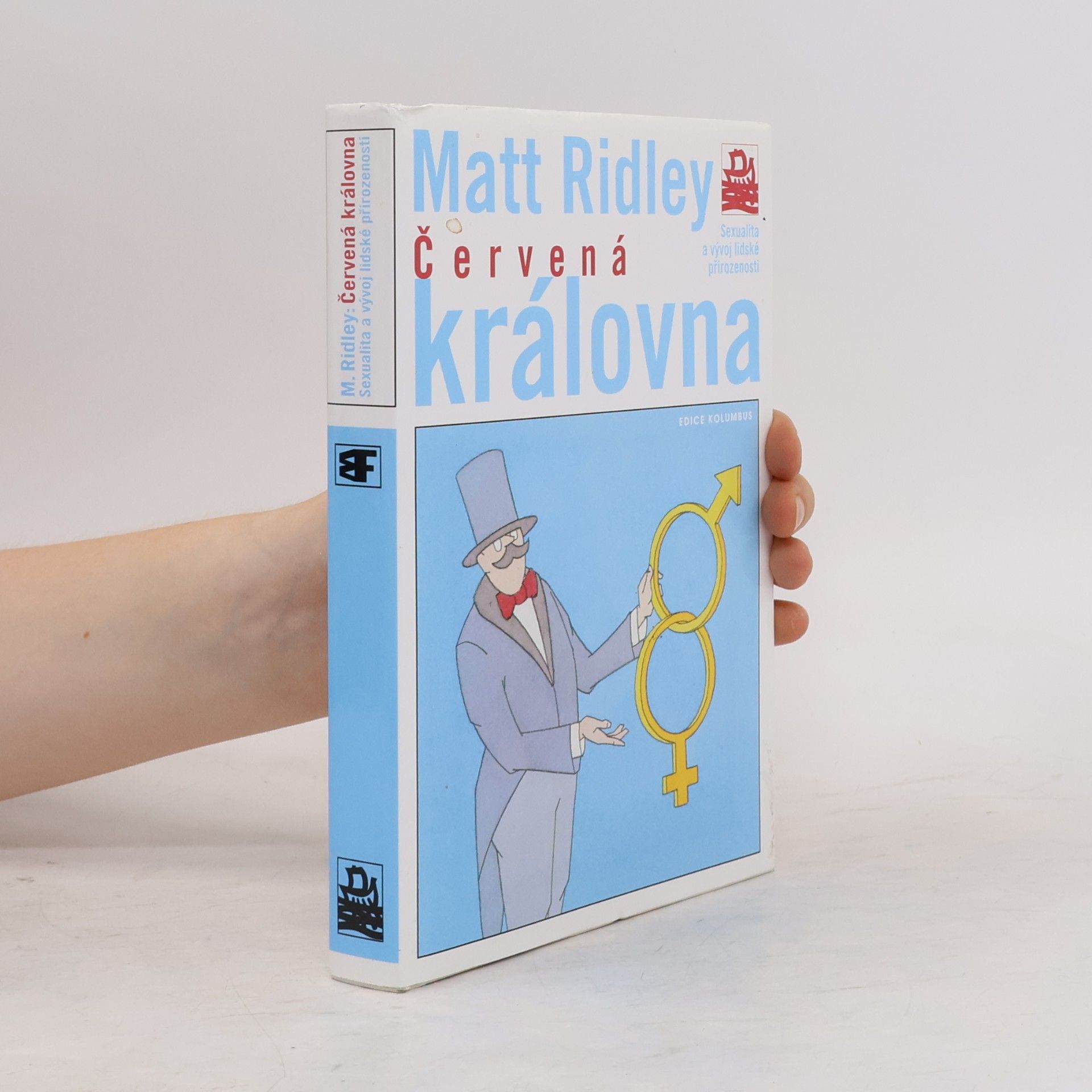 Matt Ridley Červená královna