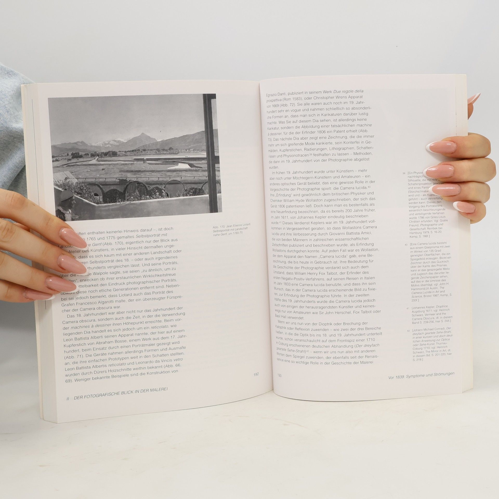 Heinrich Schwarz Techniken des Sehens - vor und nach der Fotografie
