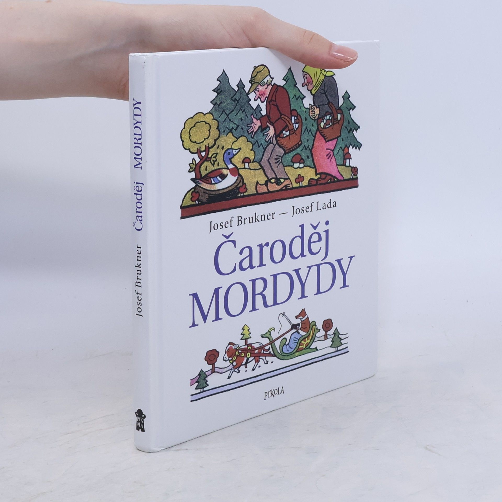 Josef Lada Čaroděj Mordydy