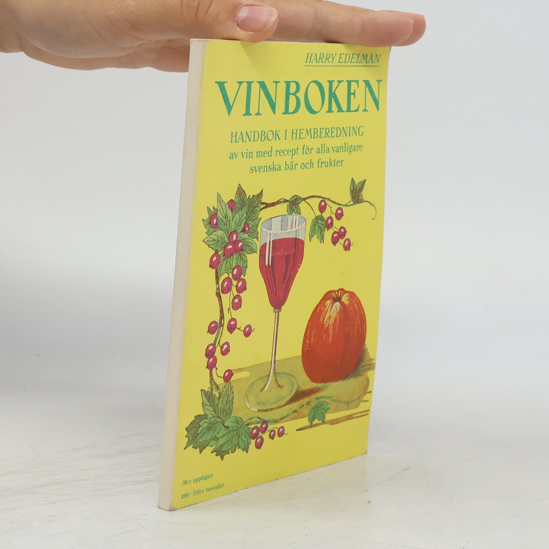 Harry Edelman Vinboken