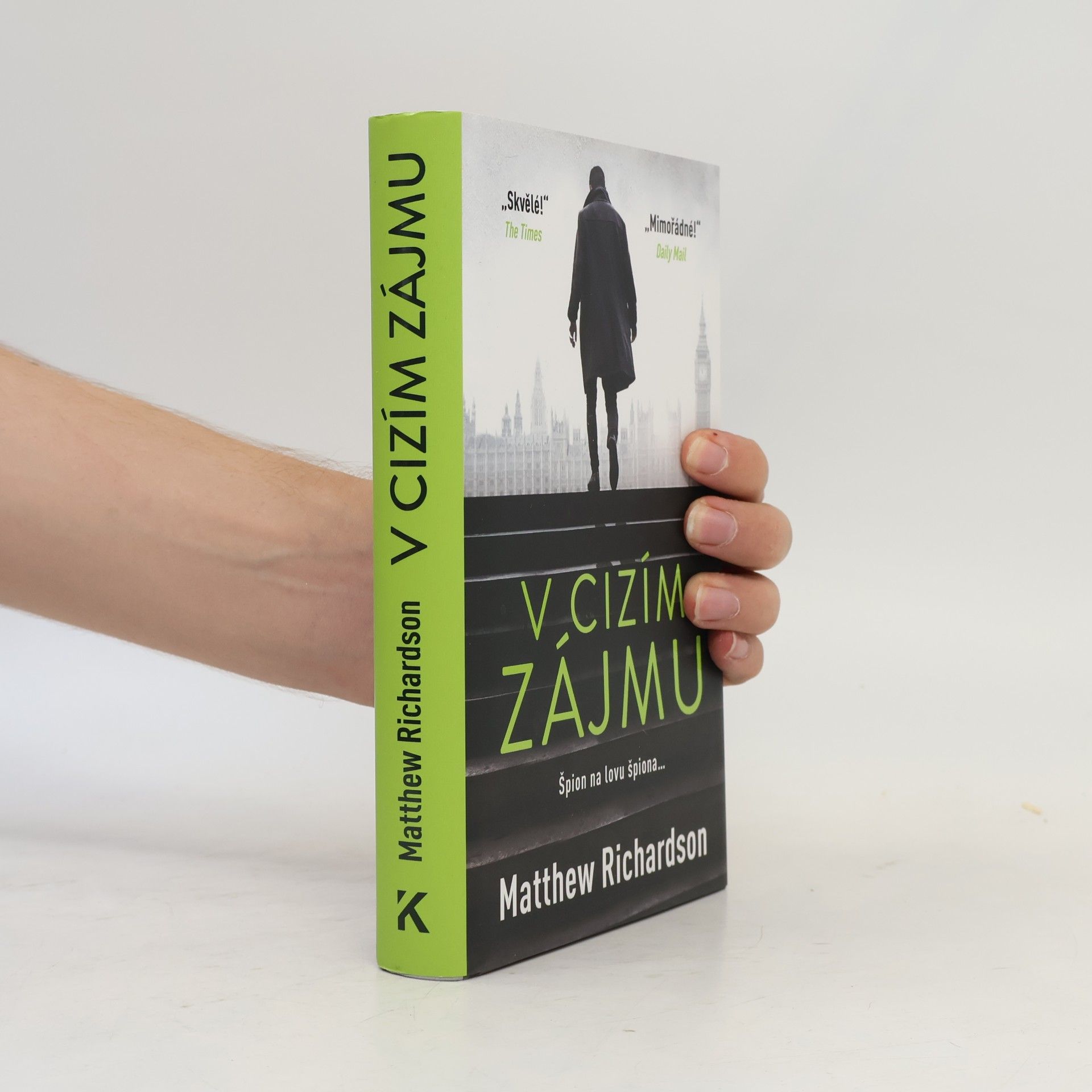 Matthew Richardson V cizím zájmu