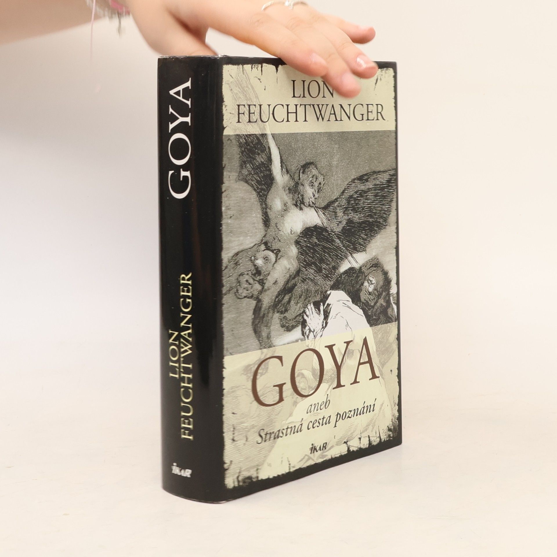 Lion Feuchtwanger Goya. Strastná cesta poznání