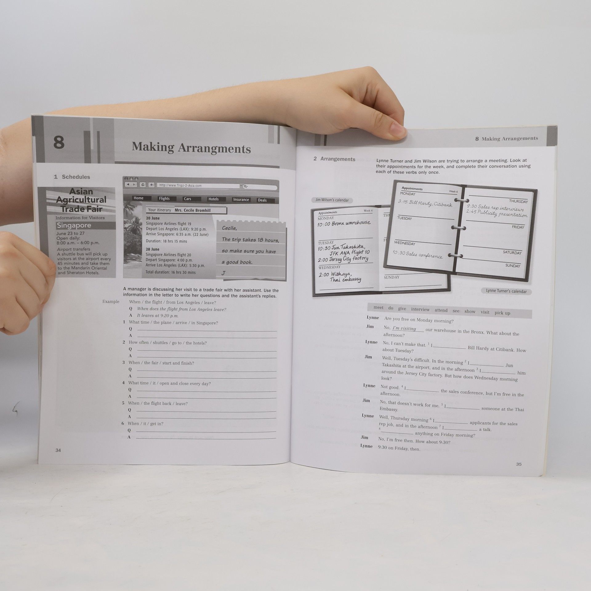 Vicki Hollett Business objectives. Workbook