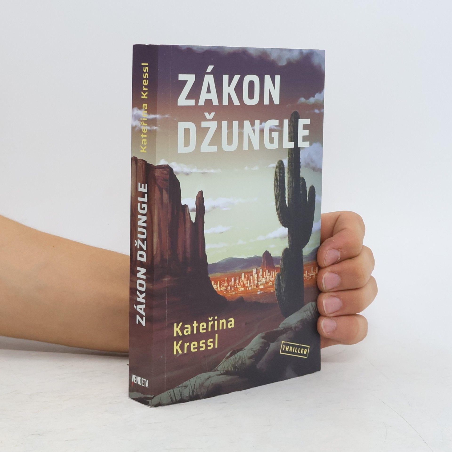 Kateřina Kressl (Lišaníková) Zákon džungle