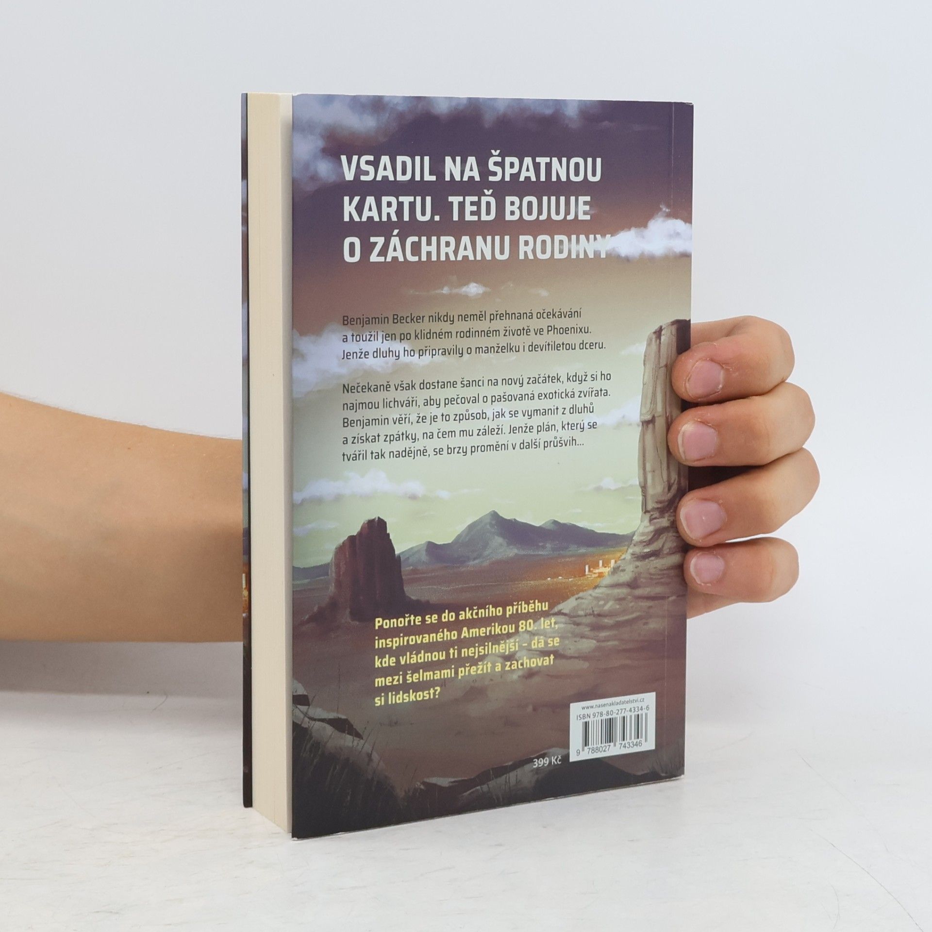 Kateřina Kressl (Lišaníková) Zákon džungle