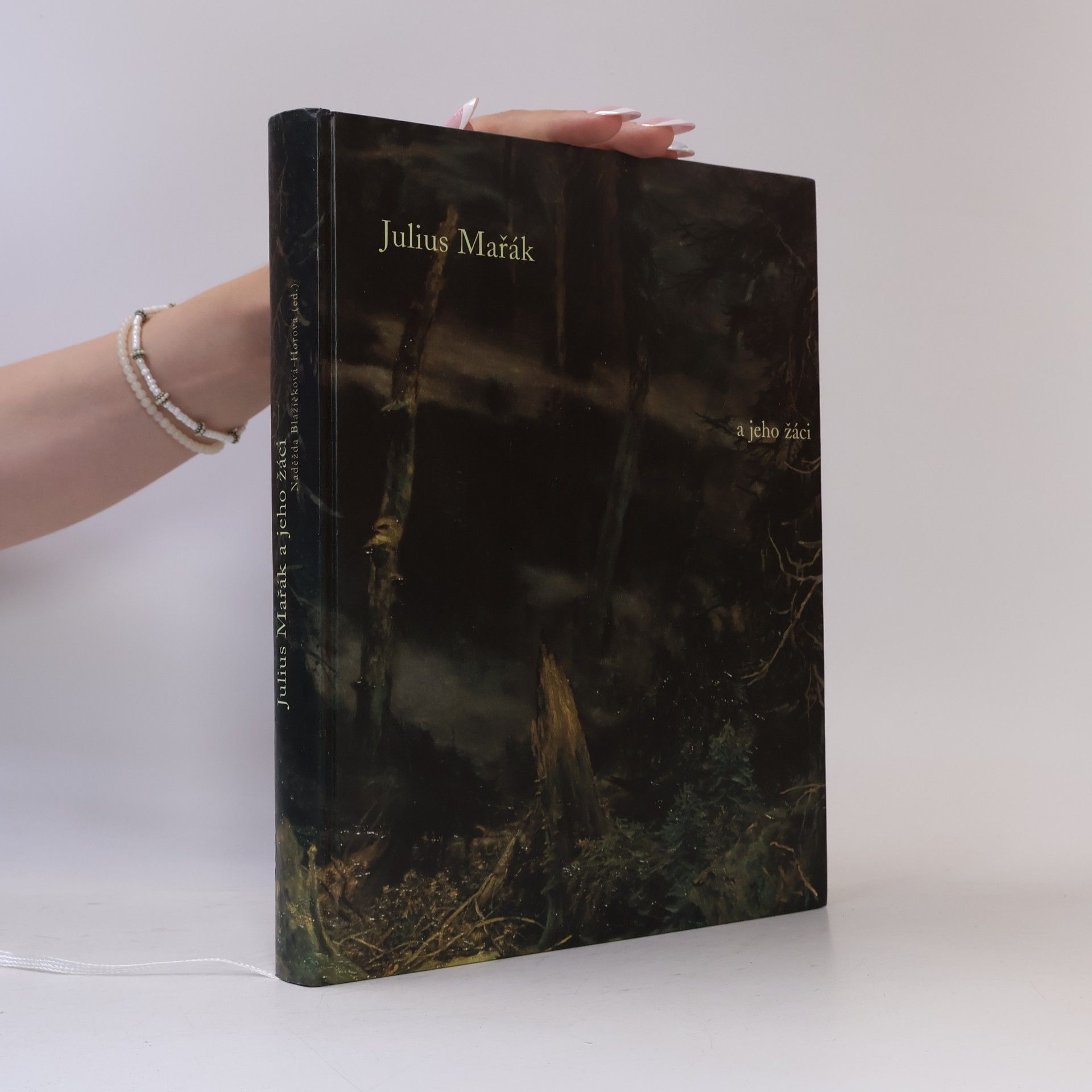 Naděžda Blažíčková-Horová Julius Mařák a jeho žáci