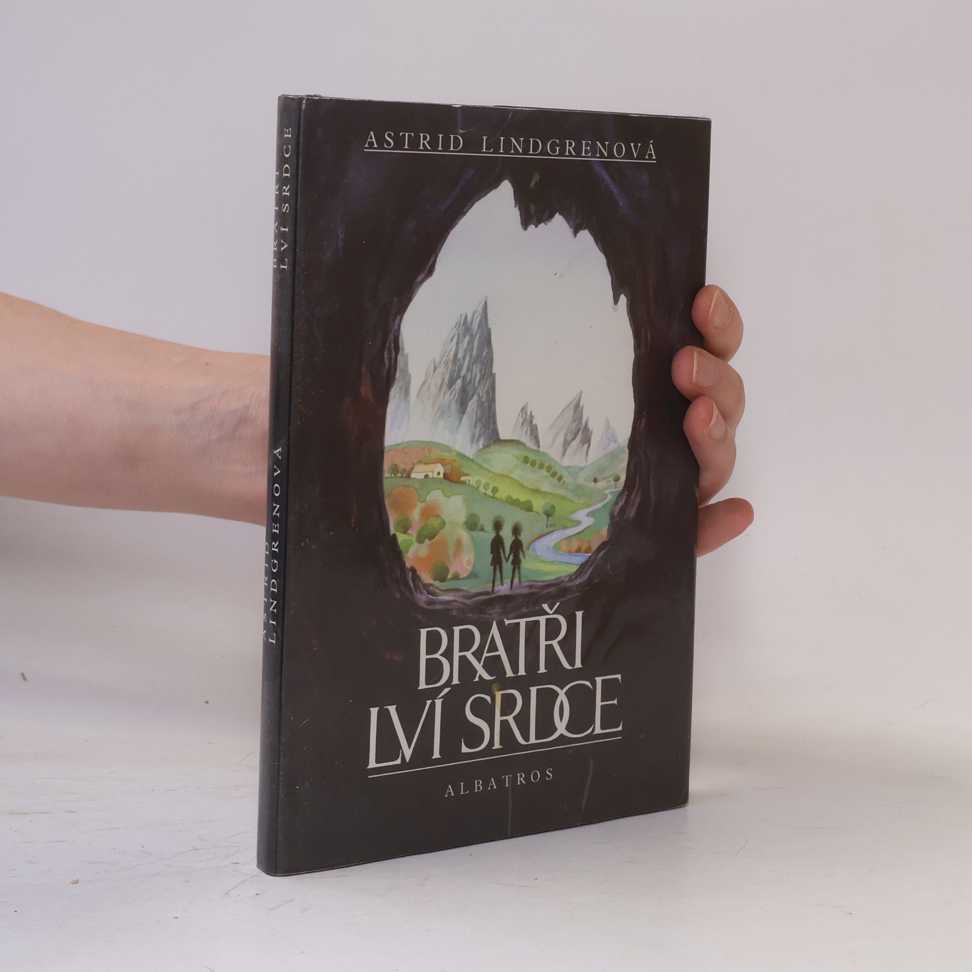 Astrid Lindgren Bratři Lví srdce