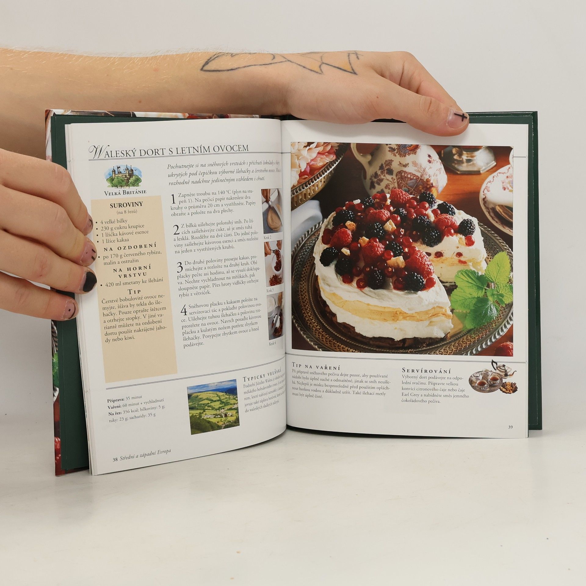 Autores varios Lahodné dorty a zákusky