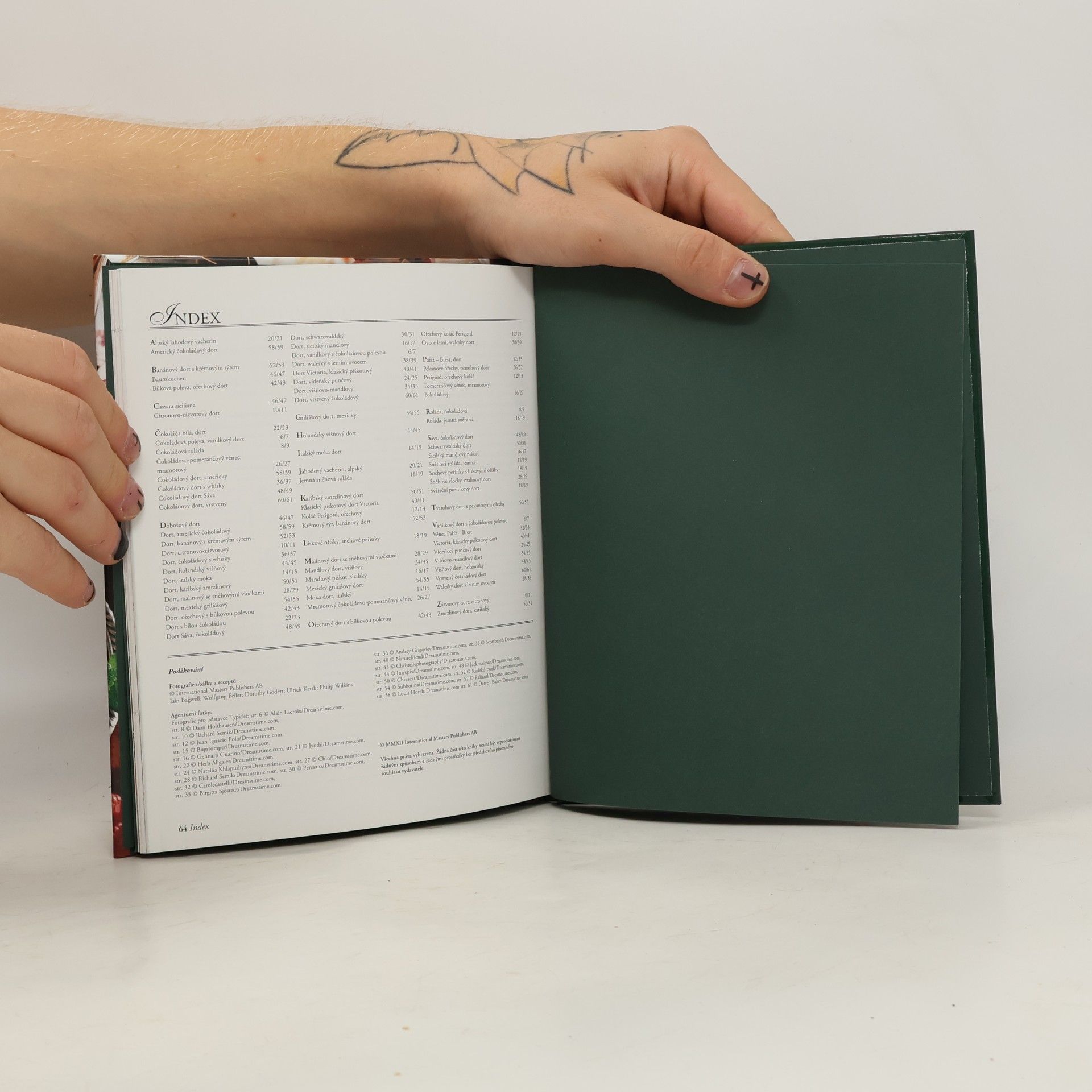 Autores varios Lahodné dorty a zákusky