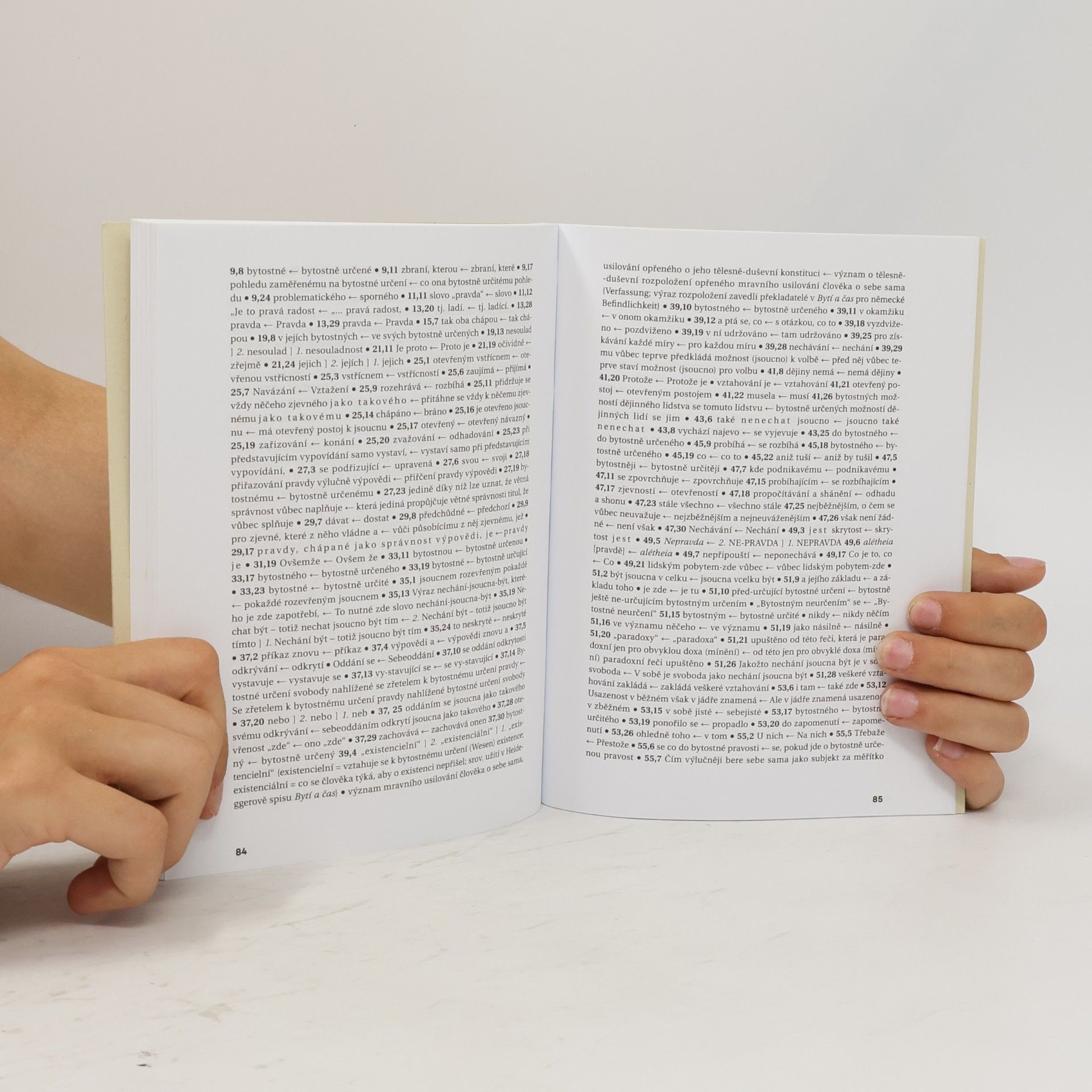 Martin Heidegger Vom Wesen der Wahrheit. O pravdě a bytí