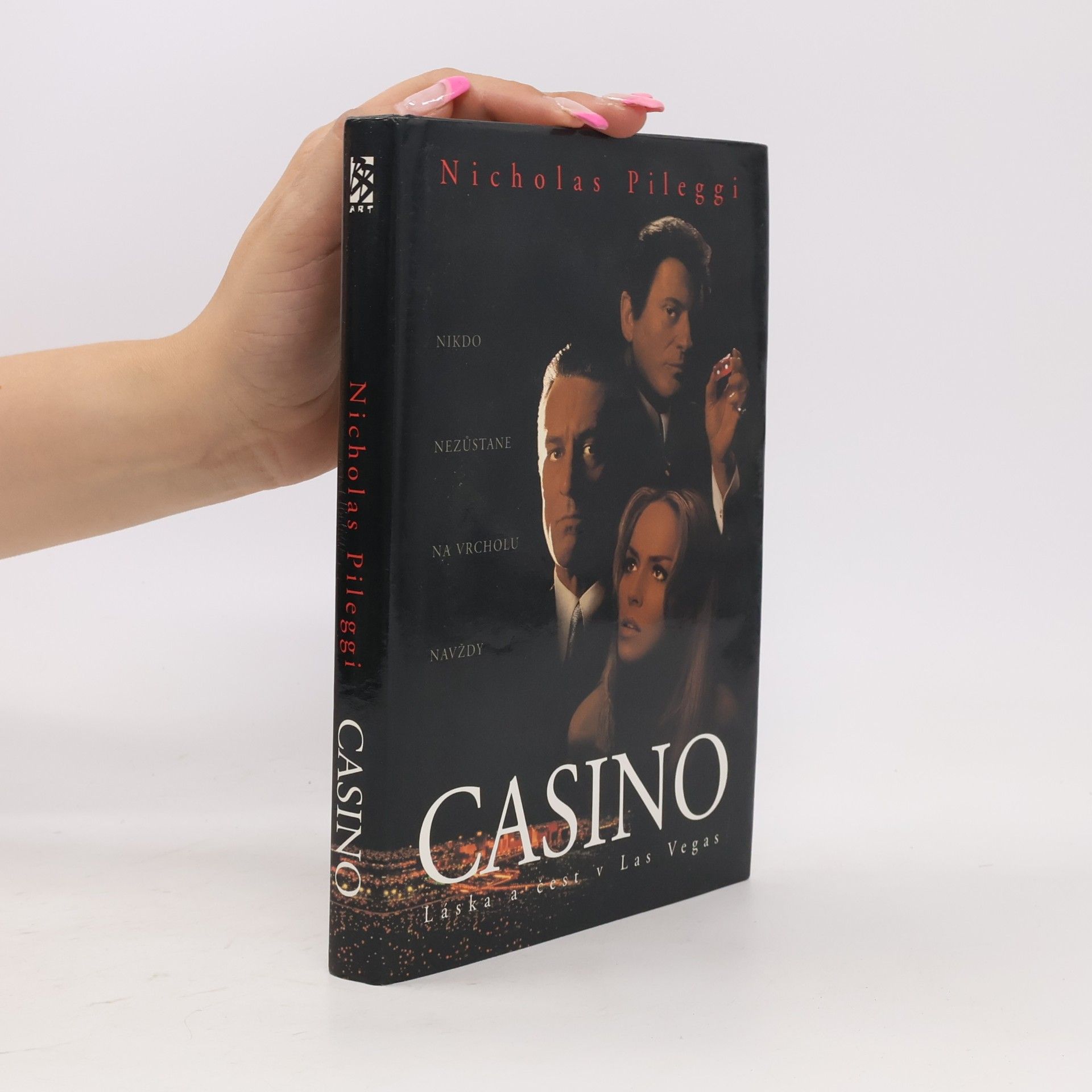Nicholas Pileggi Casino: Láska a čest v Las Vegas